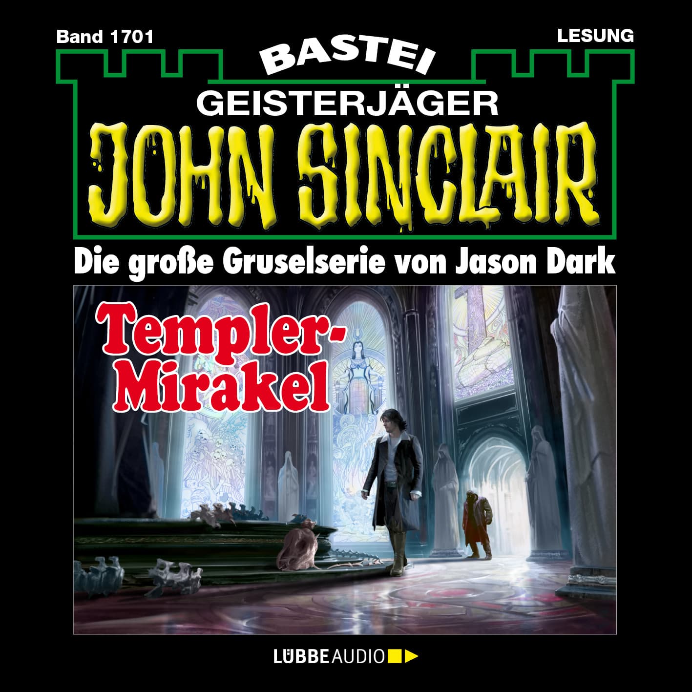 Produktbild: John Sinclair - Templer-Mirakel (9783838767482 )