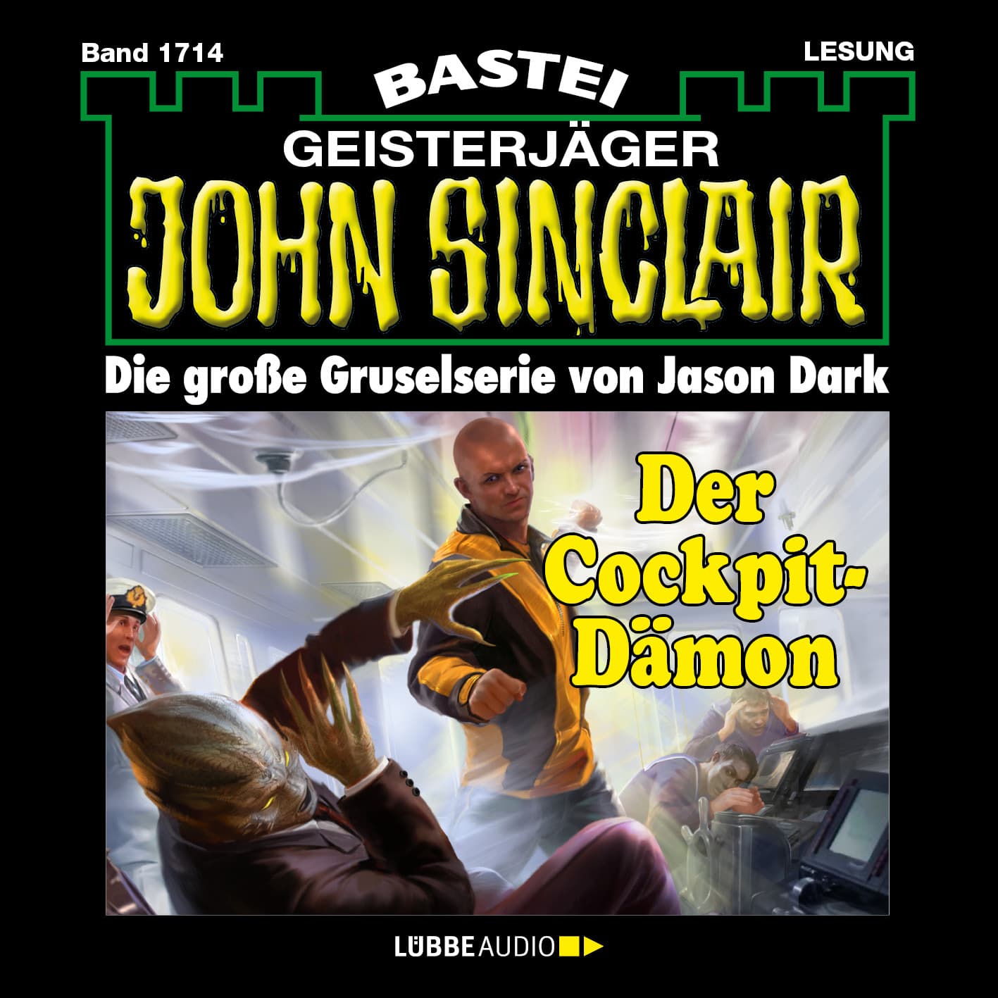Produktbild: John Sinclair - Der Cockpit-Dämon (9783838768380 )