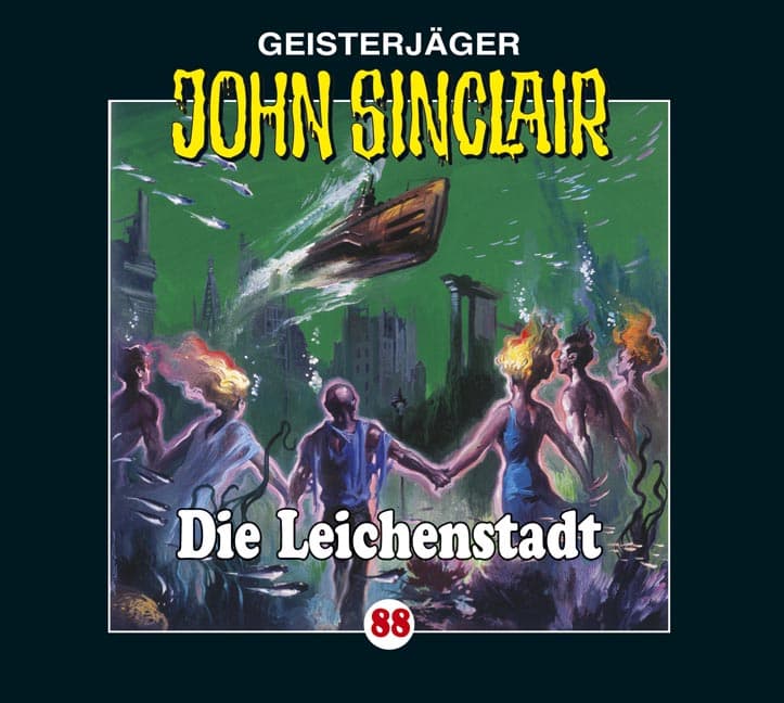 Produktbild: John Sinclair - Folge 88 (9783785747636 )