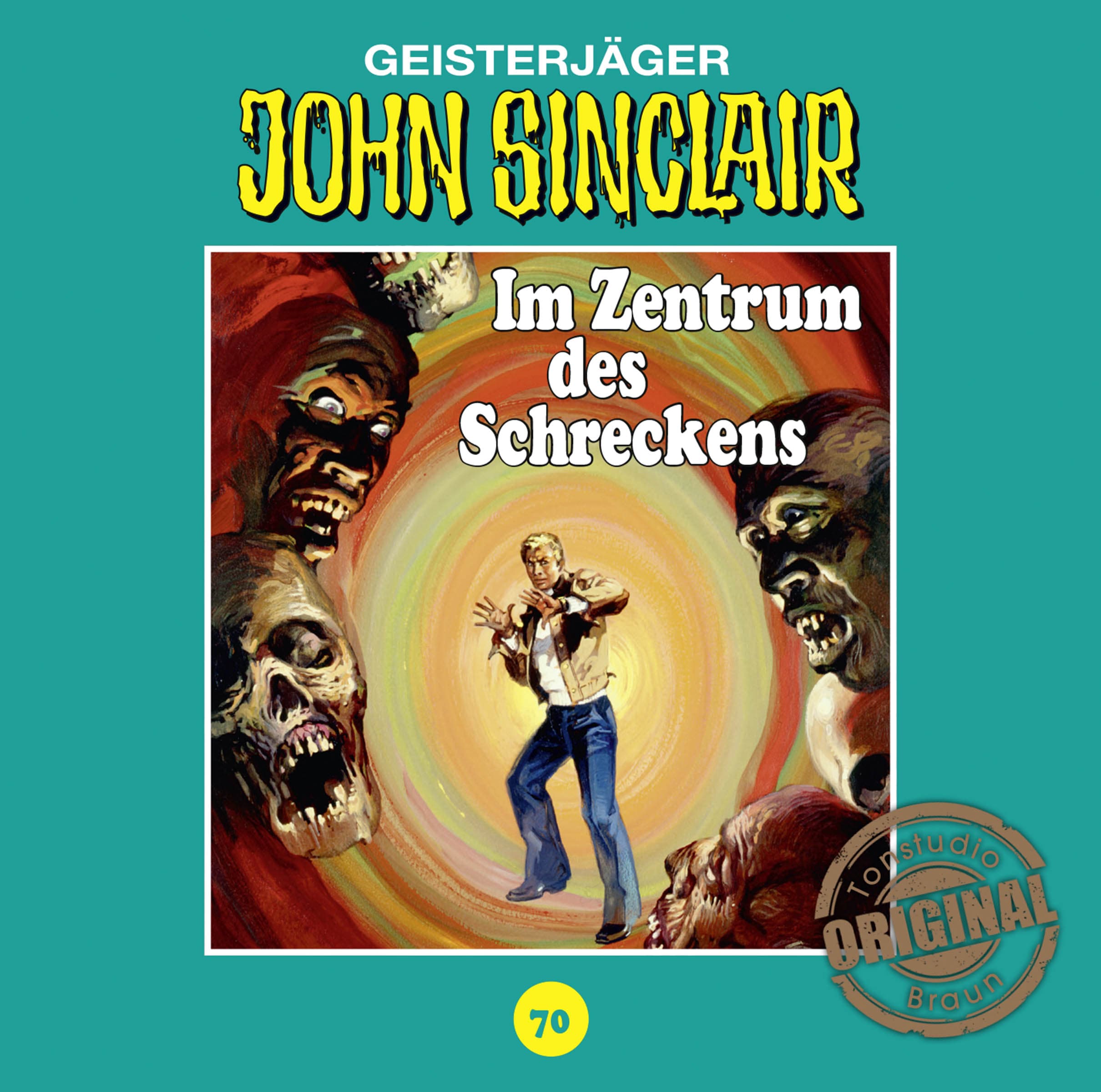 Produktbild: John Sinclair Tonstudio Braun - Folge 70 (9783838780702 )