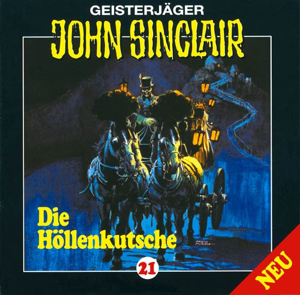 Produktbild: John Sinclair - Folge 21 (9783785712085 )