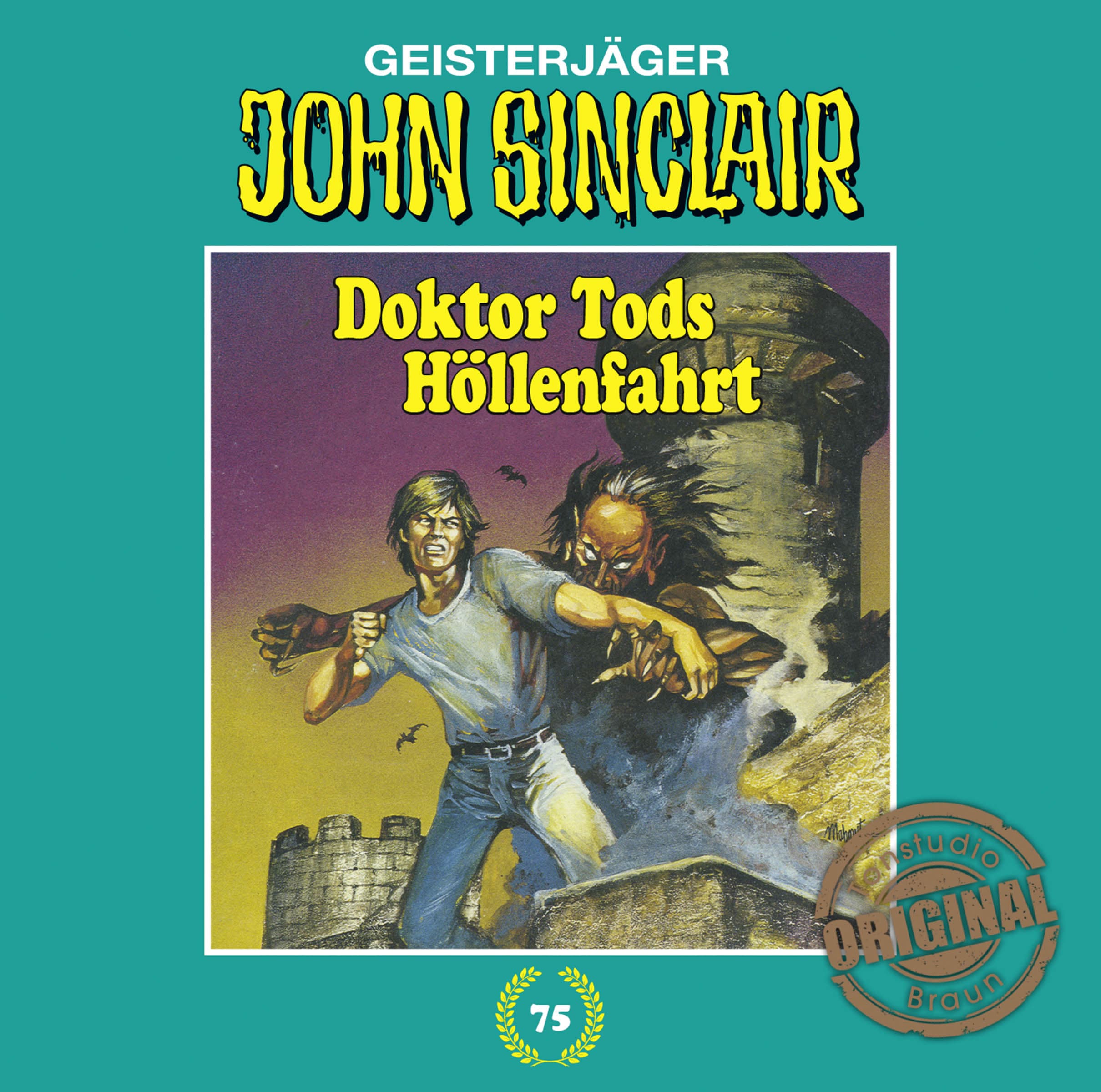 Produktbild: John Sinclair Tonstudio Braun - Folge 75 (9783838780757 )