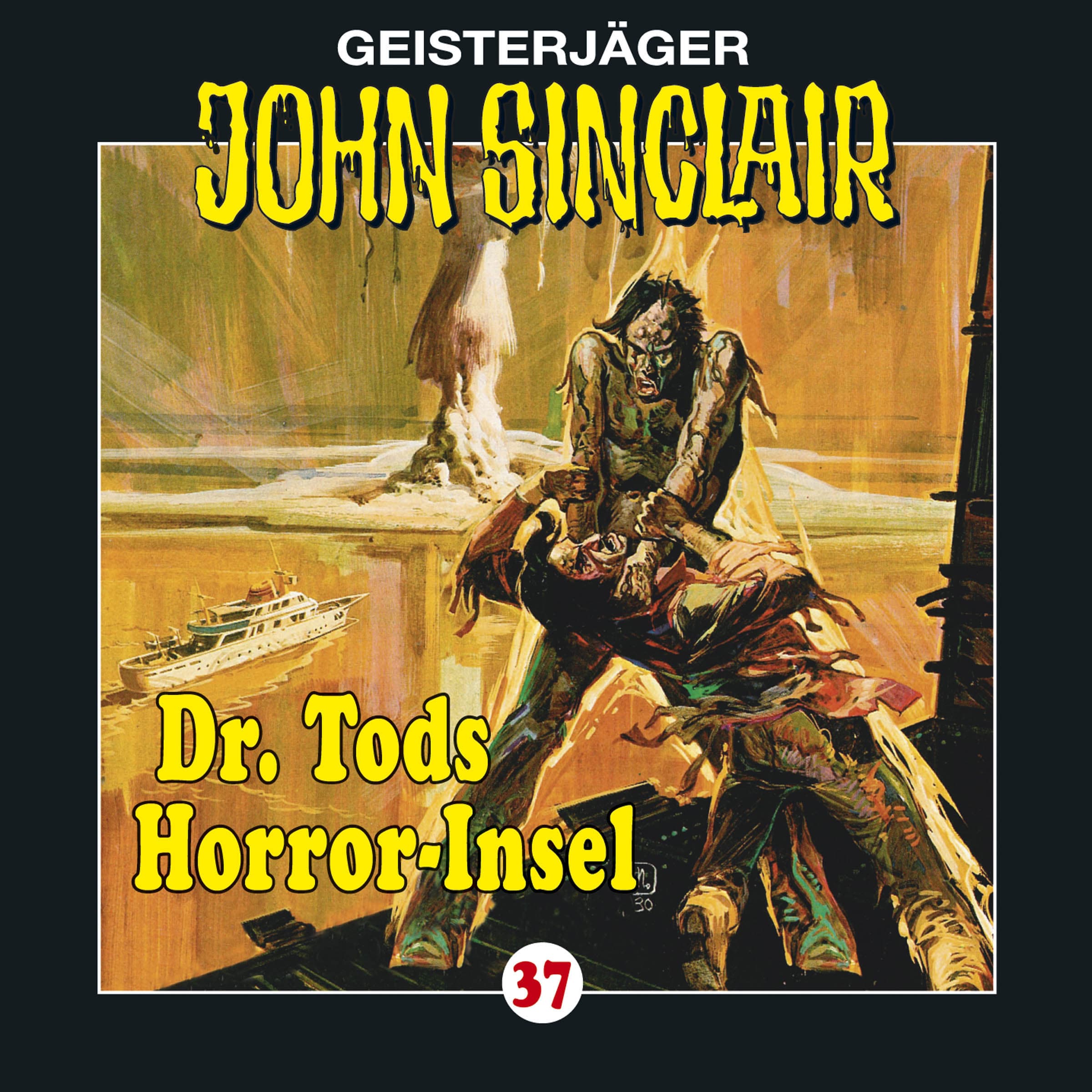 Produktbild: John Sinclair - Folge 37 (9783838761404 )