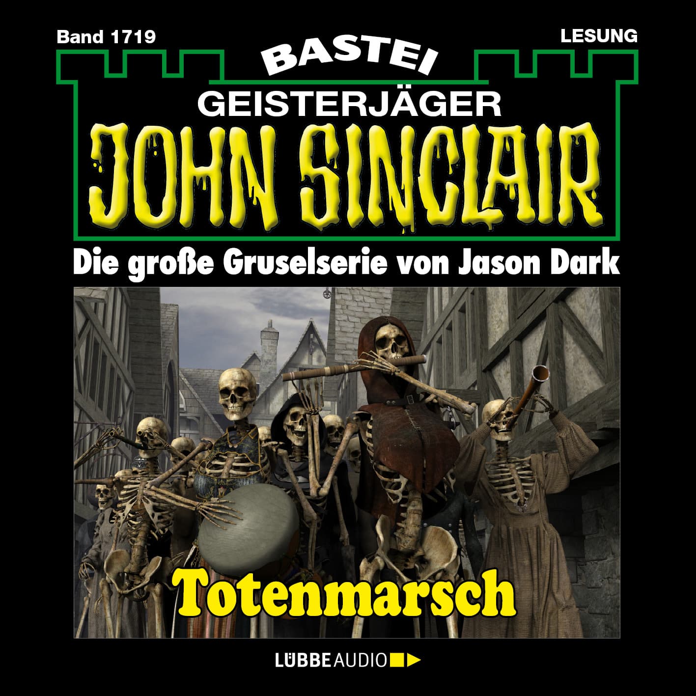 Produktbild: John Sinclair - Totenmarsch (1. Teil) (9783838768724 )