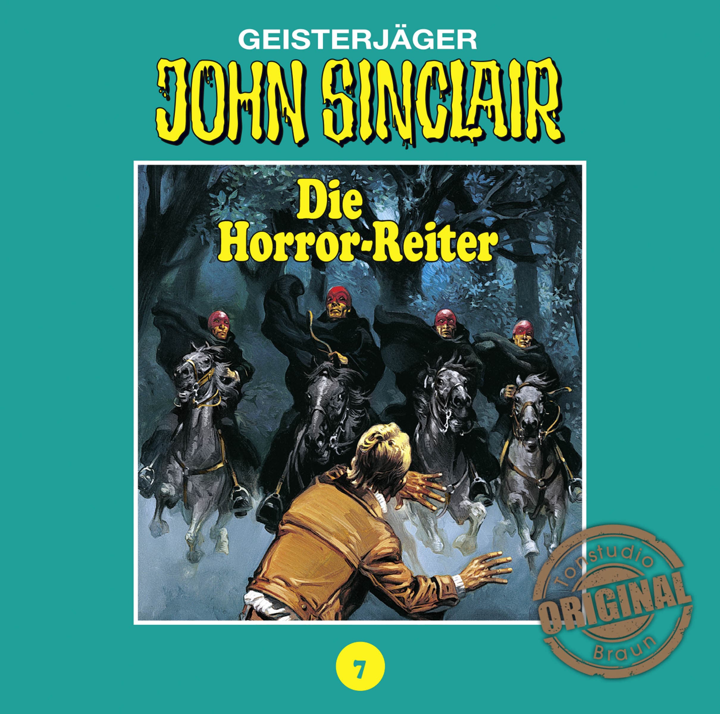 Produktbild: John Sinclair Tonstudio Braun - Folge 07 (9783838780078 )
