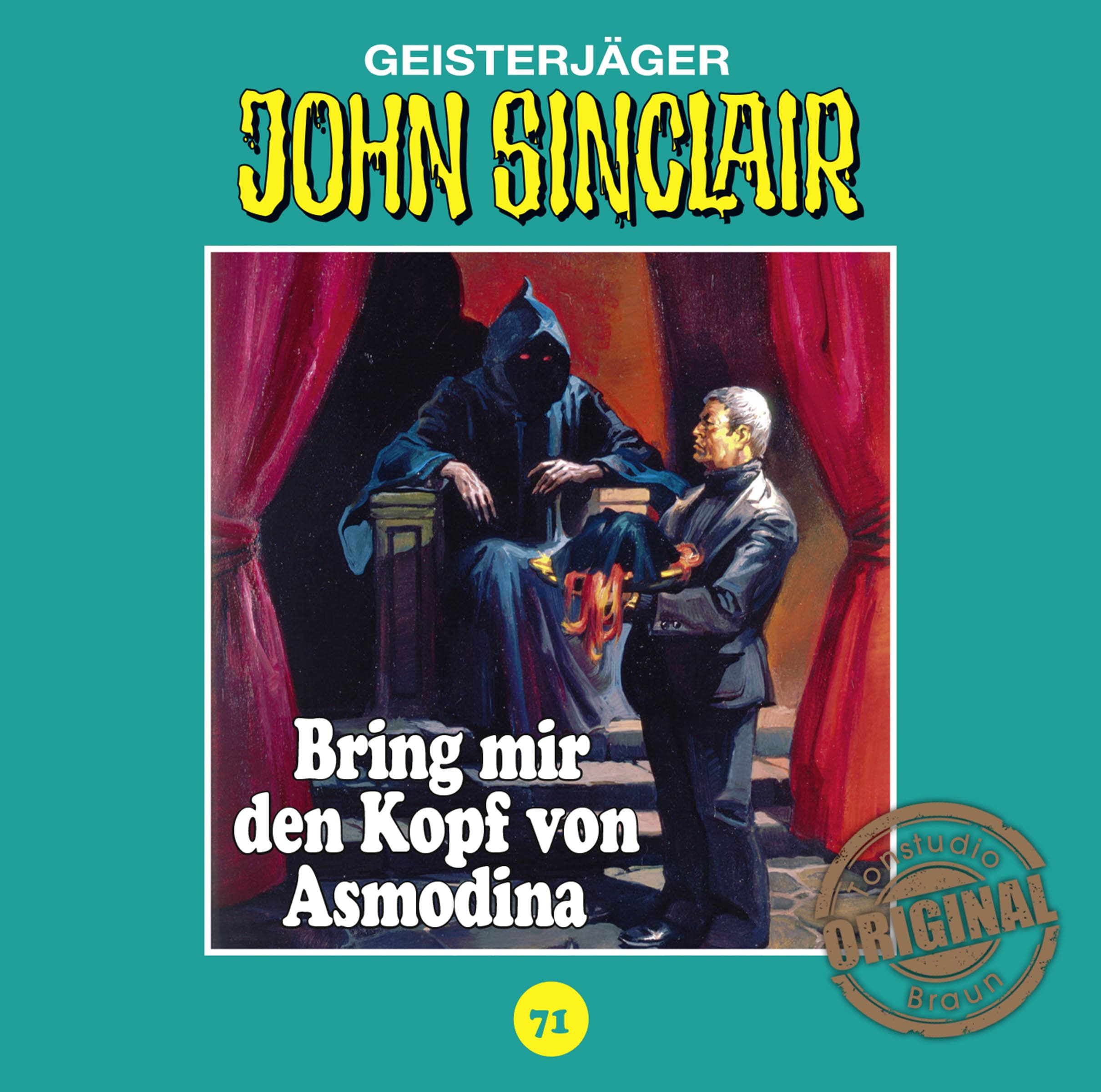 Produktbild: John Sinclair Tonstudio Braun - Folge 71 (9783838780719 )