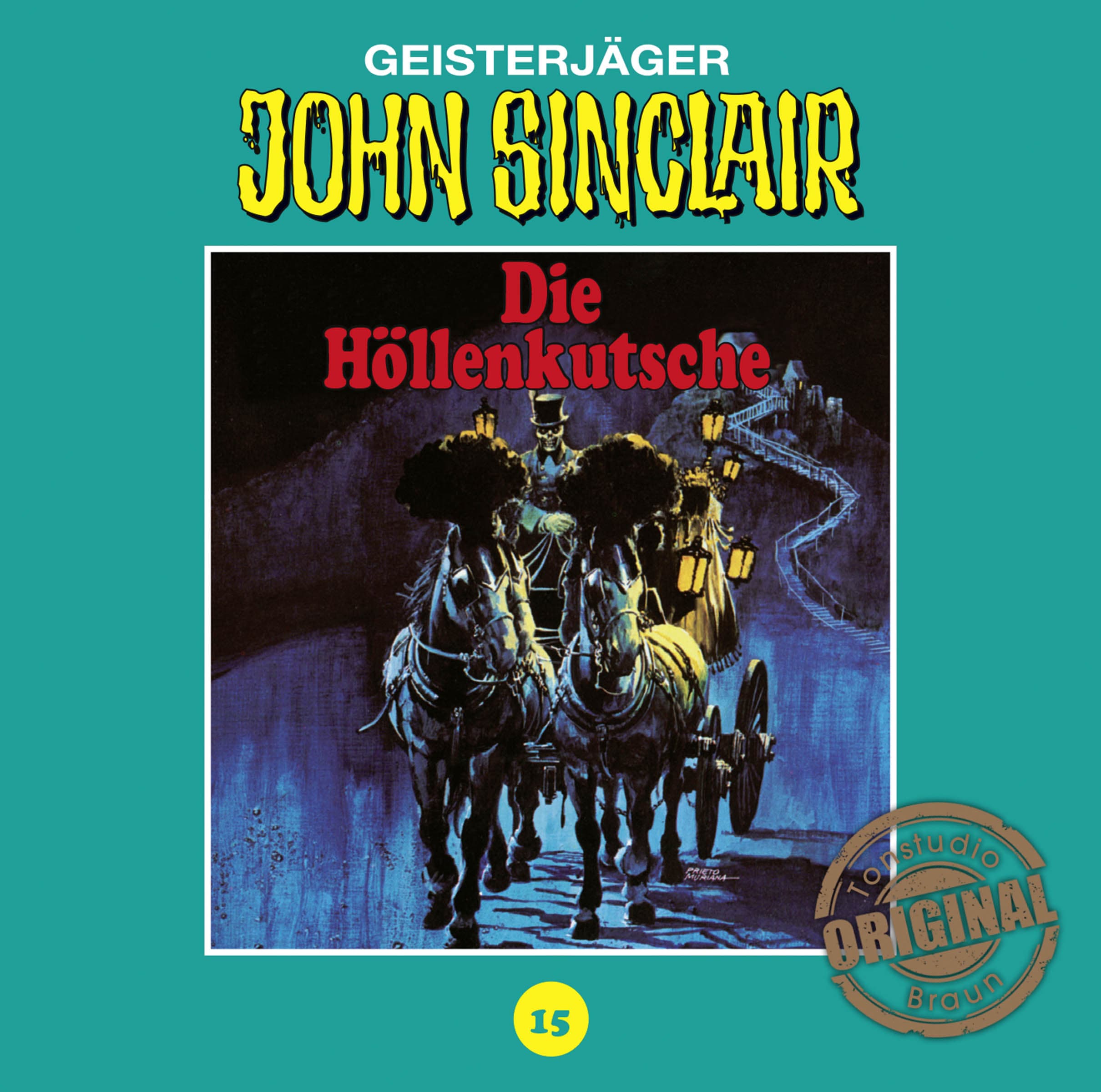 Produktbild: John Sinclair Tonstudio Braun - Folge 15 (9783838780153 )
