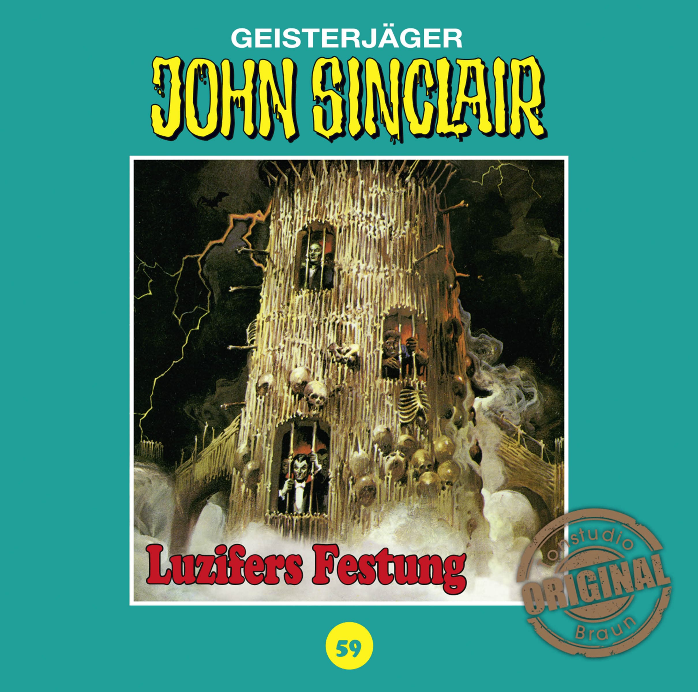 Produktbild: John Sinclair Tonstudio Braun - Folge 59 (9783838780597 )