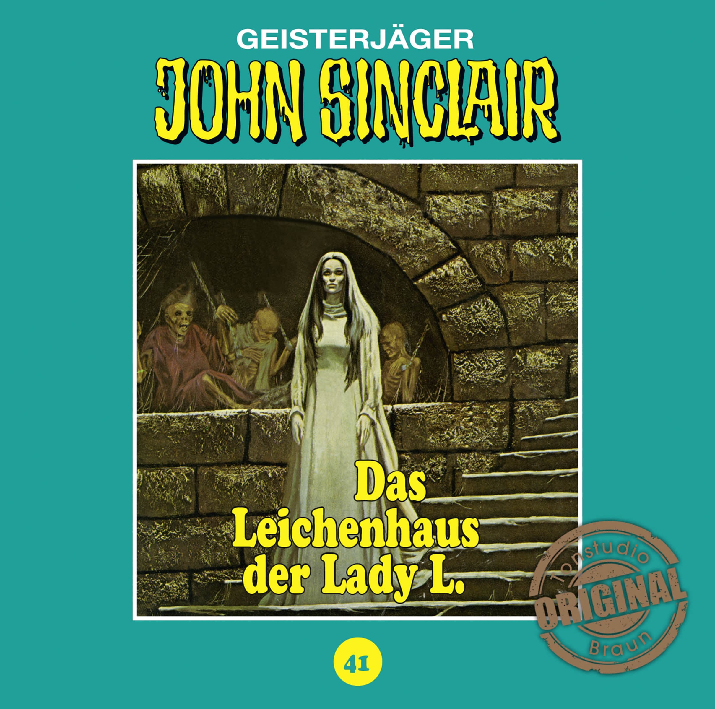 Produktbild: John Sinclair Tonstudio Braun - Folge 41 (9783838780412 )