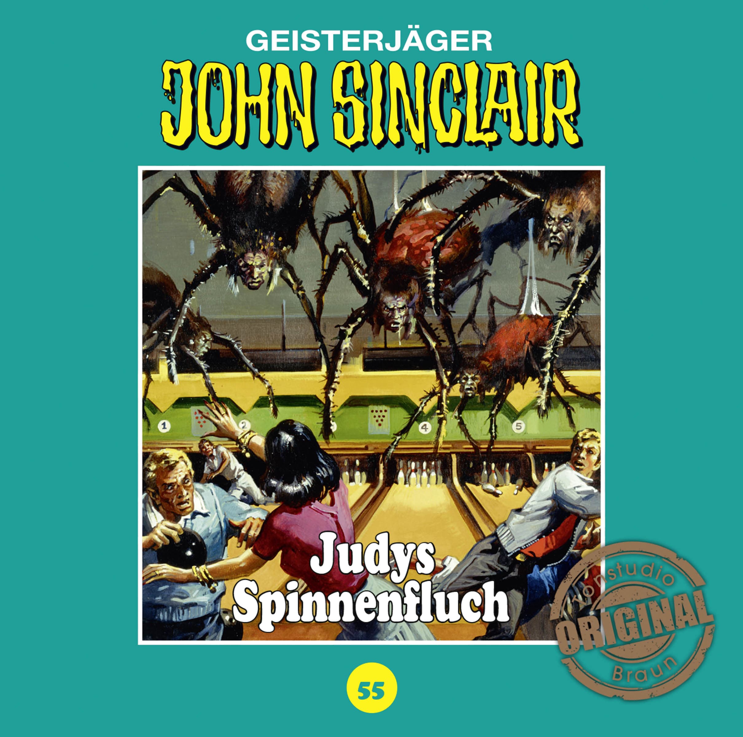 Produktbild: John Sinclair Tonstudio Braun - Folge 55 (9783838780559 )