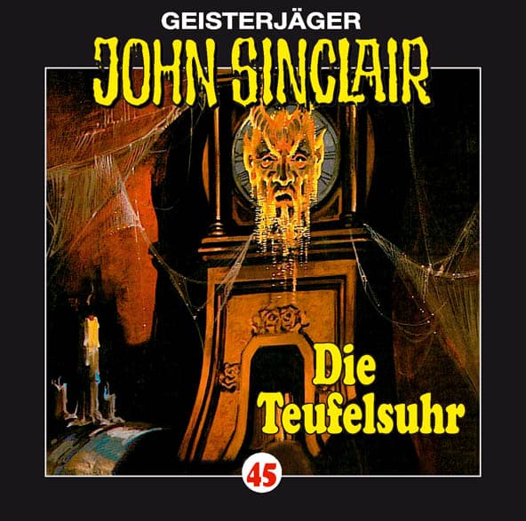Produktbild: John Sinclair - Folge 45 (9783785733707 )
