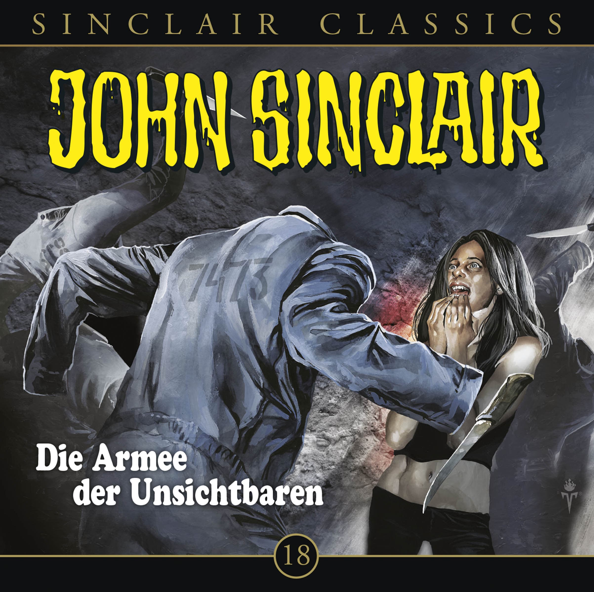 Produktbild: John Sinclair Classics - Folge 18 (9783838773605 )