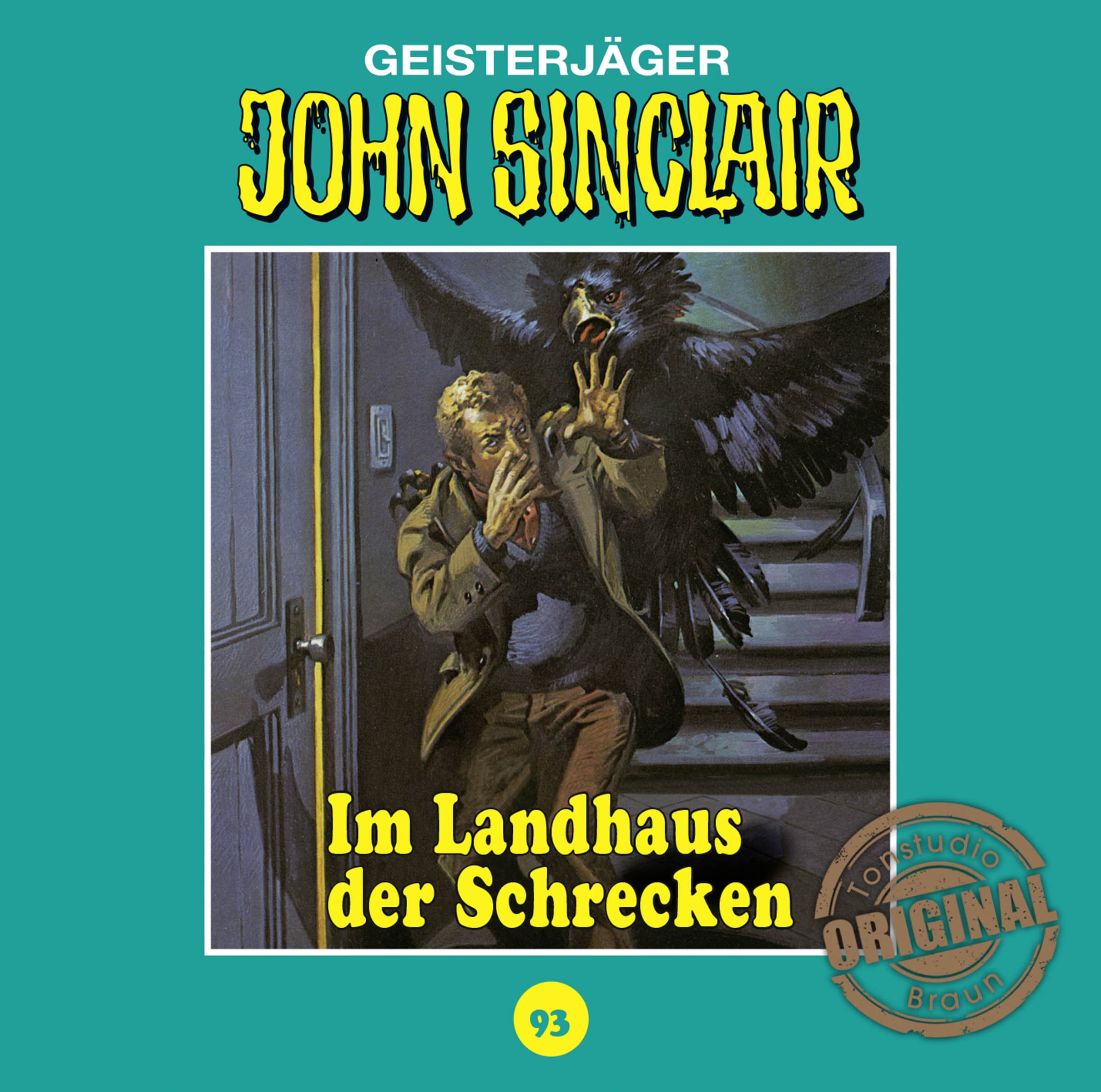 Produktbild: John Sinclair Tonstudio Braun - Folge 93 (9783838780931 )
