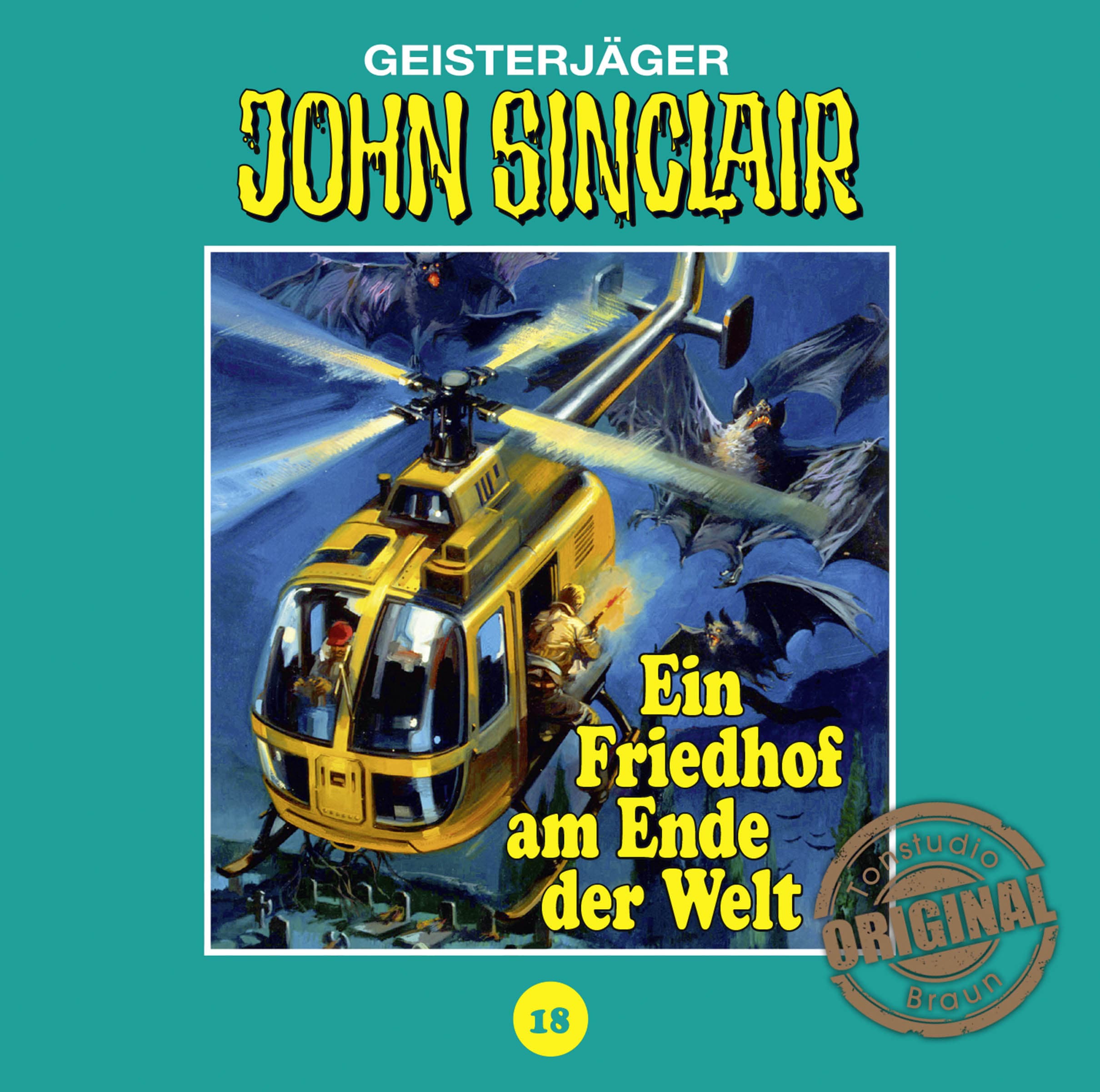 Produktbild: John Sinclair Tonstudio Braun - Folge 18 (9783838780184 )