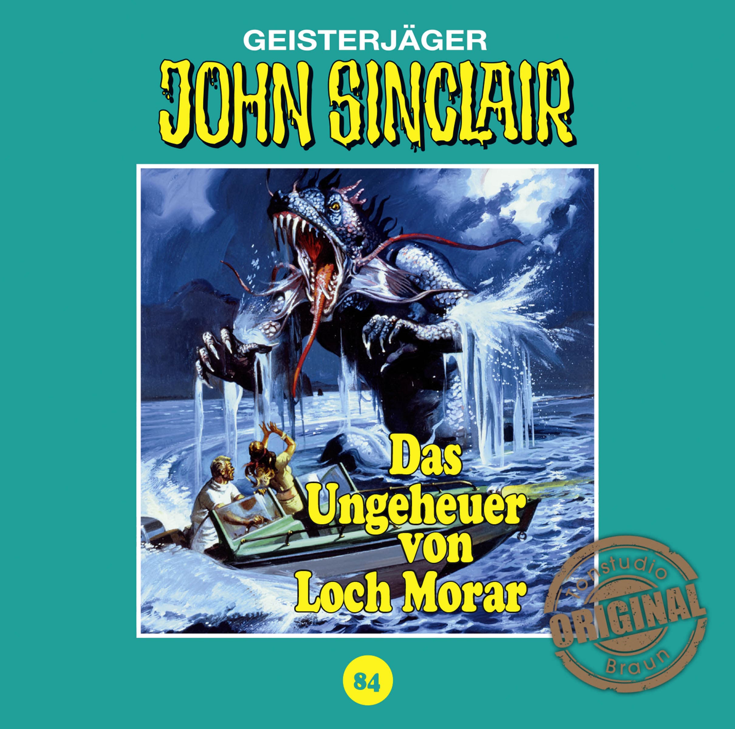 Produktbild: John Sinclair Tonstudio Braun - Folge 84 (9783838780849 )