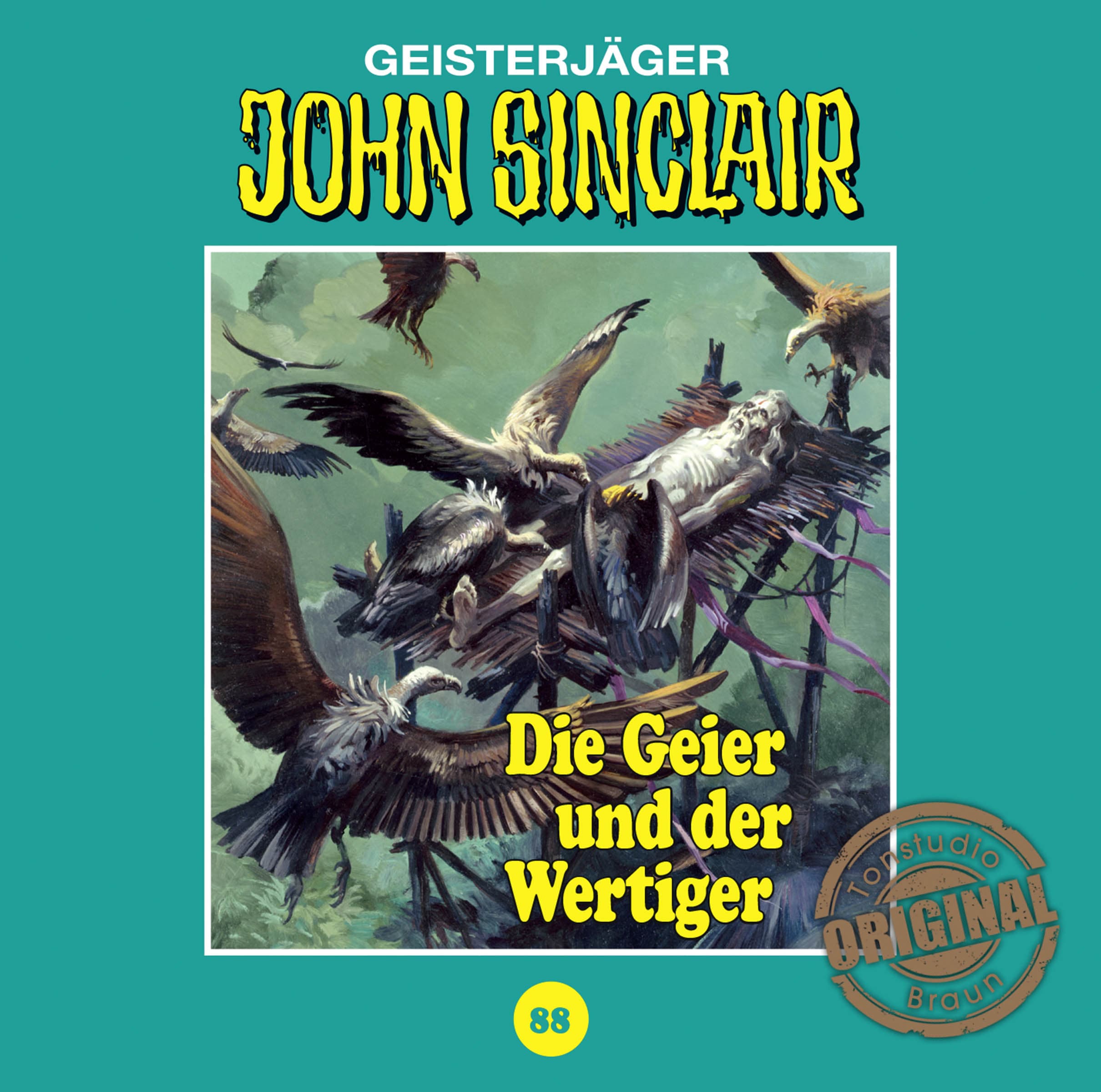Produktbild: John Sinclair Tonstudio Braun - Folge 88 (9783838780887 )
