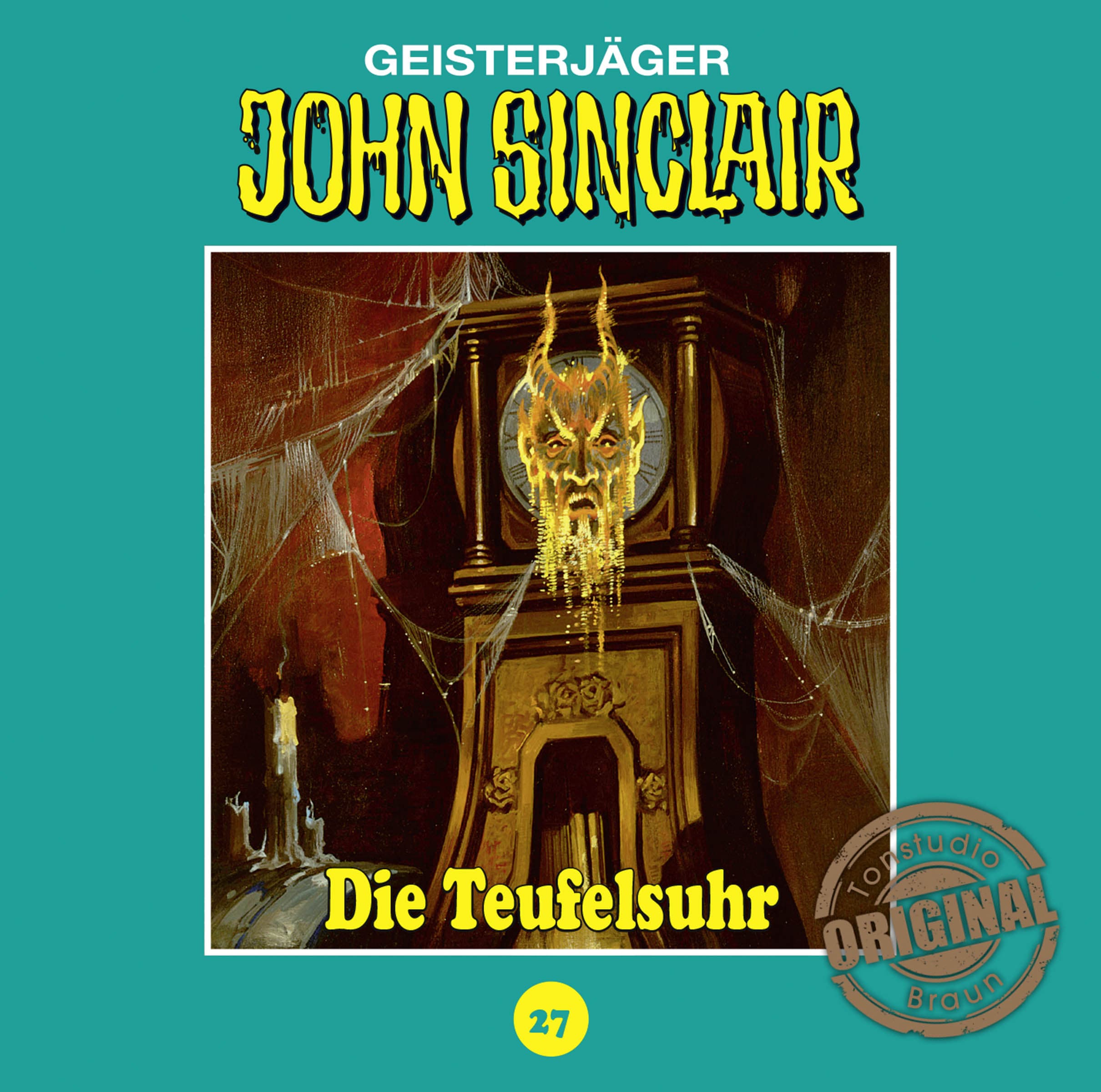 Produktbild: John Sinclair Tonstudio Braun - Folge 27 (9783838780276 )