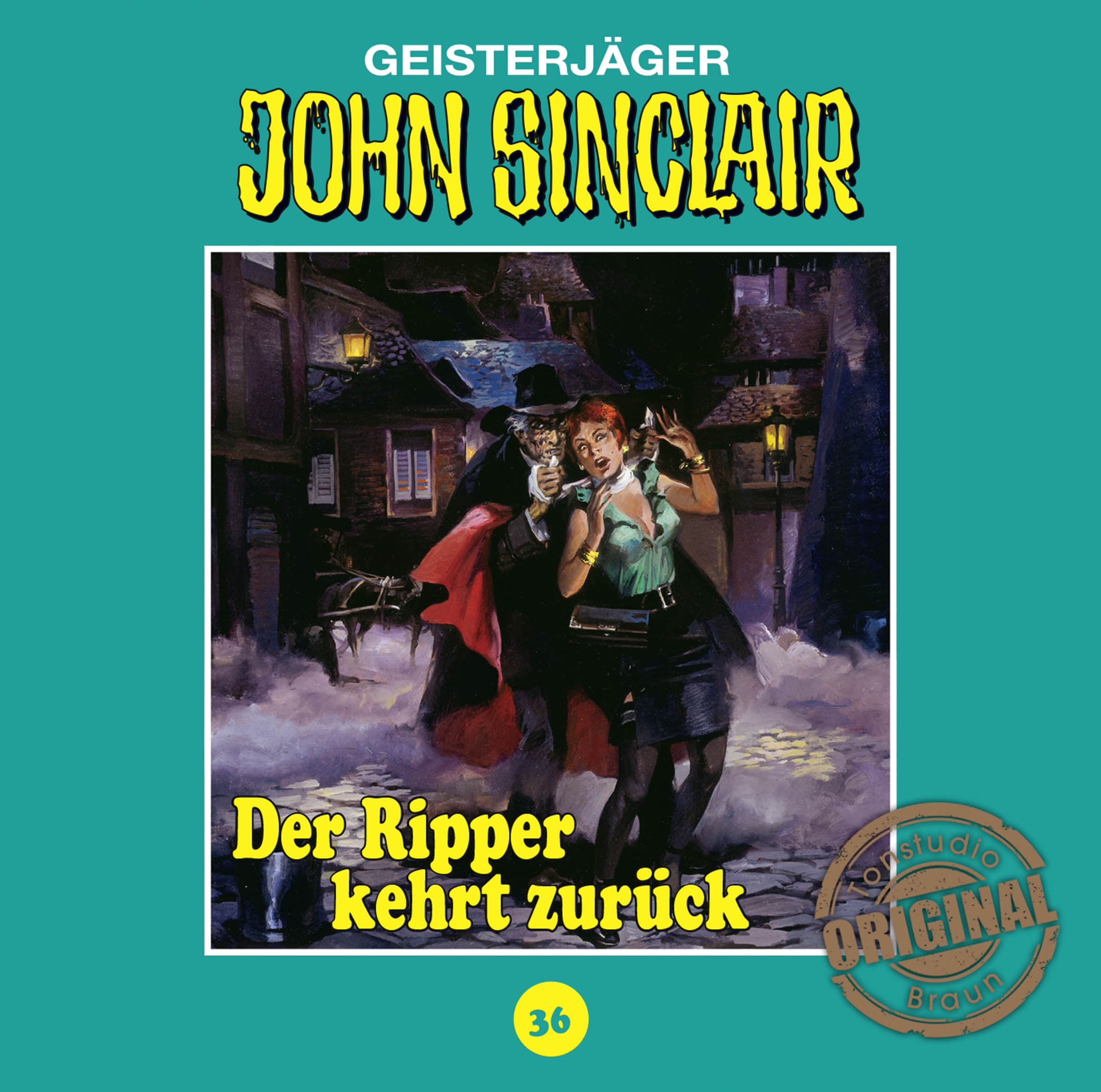 Produktbild: John Sinclair Tonstudio Braun - Folge 36 (9783838780368 )