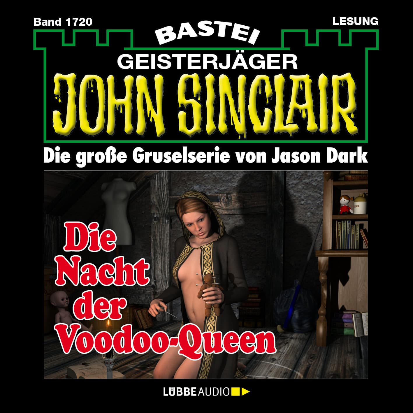 Produktbild: John Sinclair - Die Nacht der Voodoo-Queen (2. Teil) (9783838768755 )