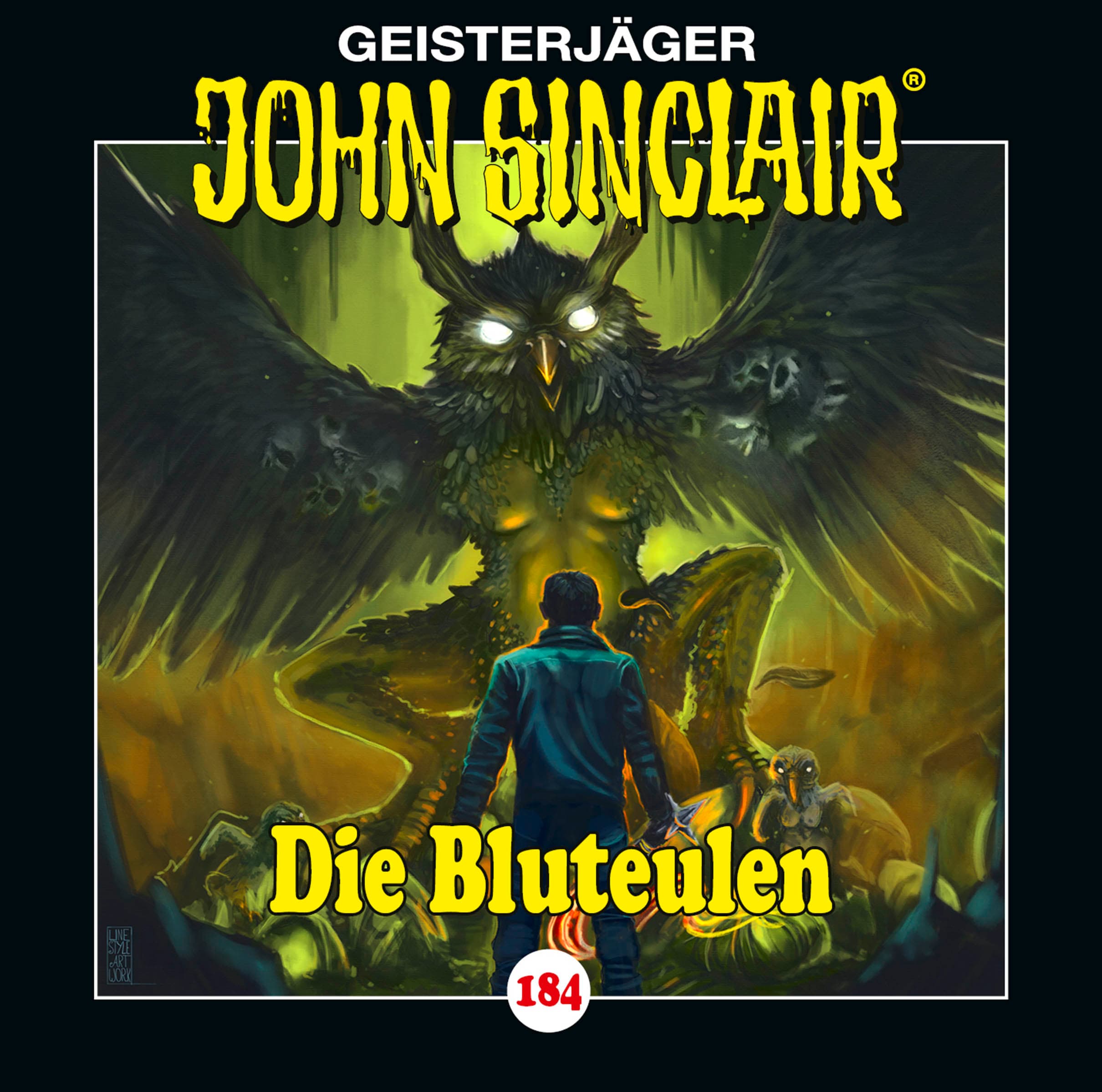 Produktbild: John Sinclair - Folge 184 (9783754017364 )