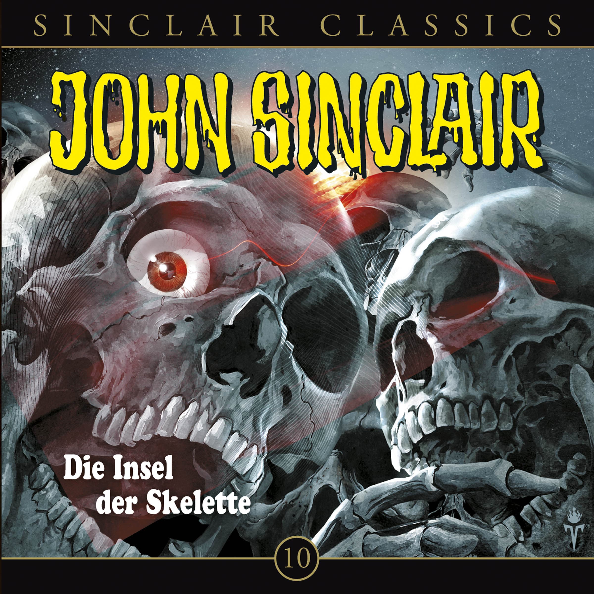 Produktbild: John Sinclair Classics - Folge 10 (9783838769912 )