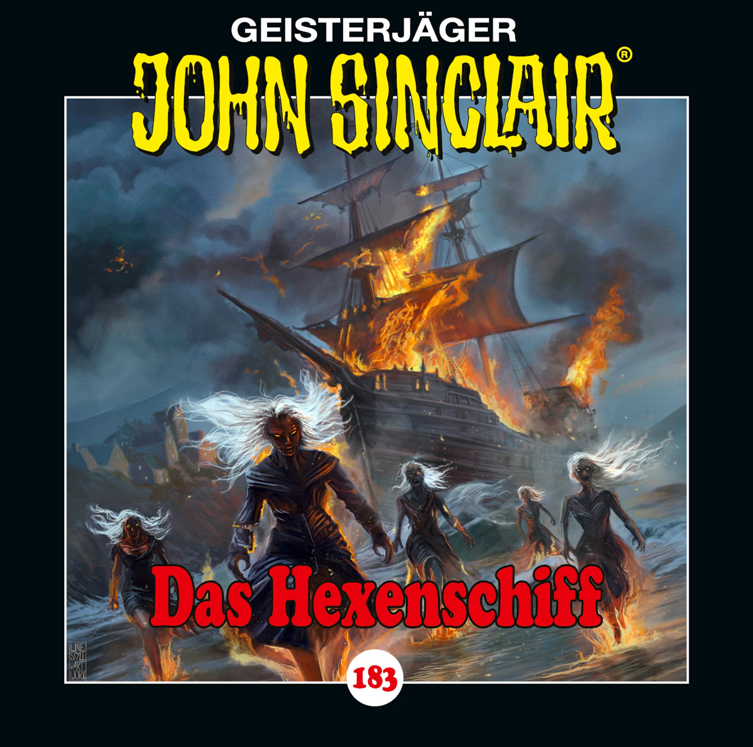 Produktbild: John Sinclair - Folge 183 (9783754017357 )
