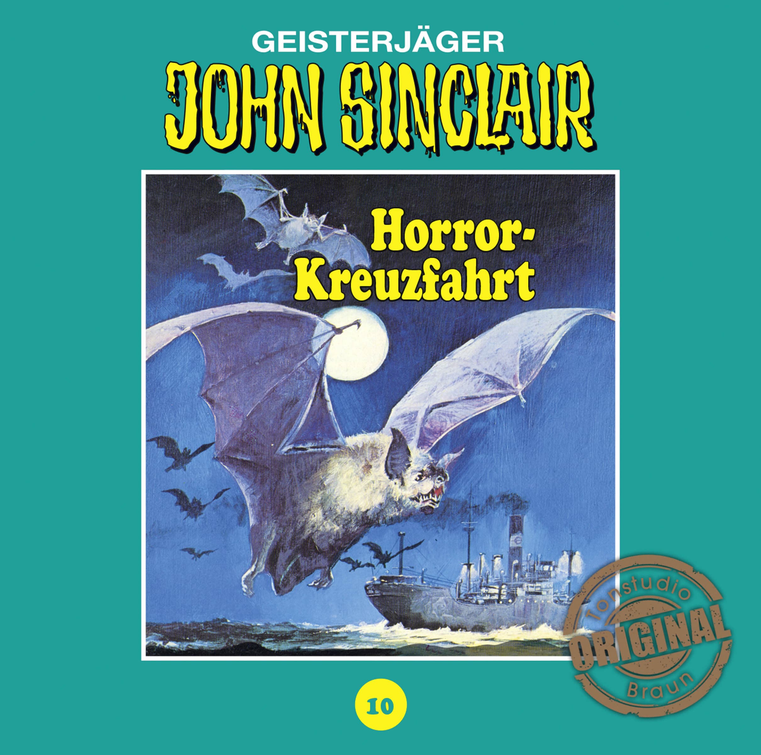 Produktbild: John Sinclair Tonstudio Braun - Folge 10 (9783785758106 )