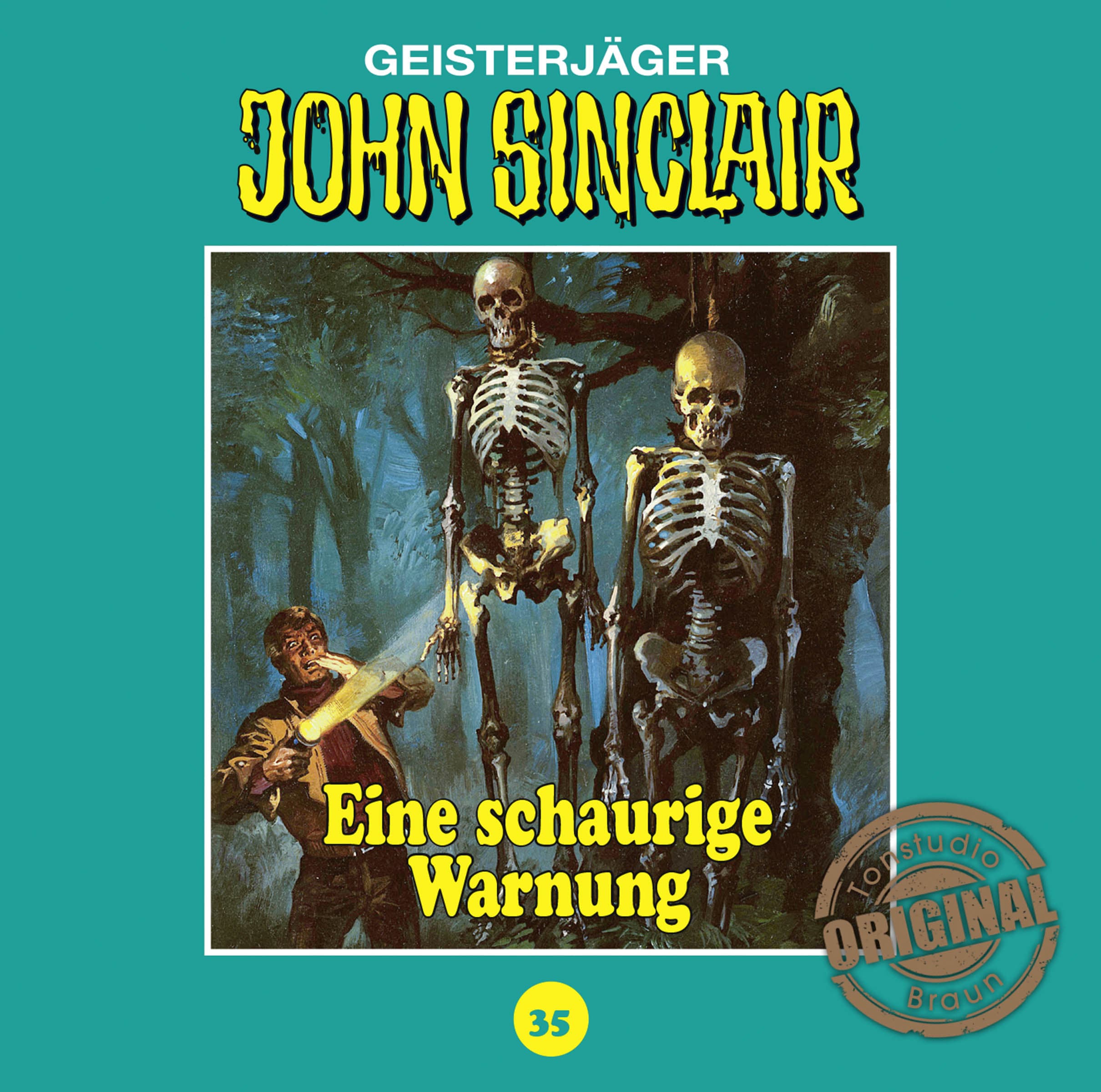 Produktbild: John Sinclair Tonstudio Braun - Folge 35 (9783838780351 )