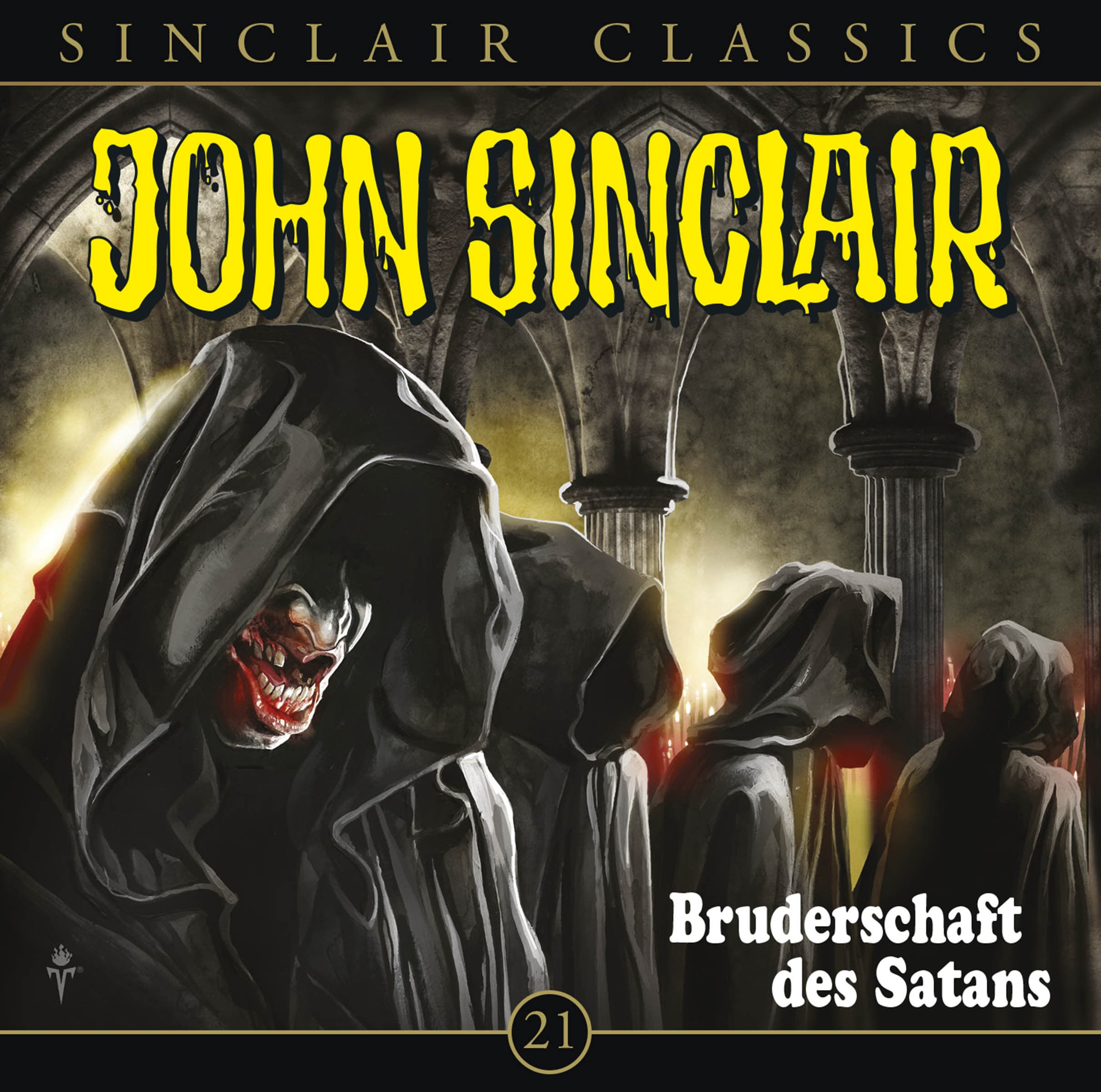 Produktbild: John Sinclair Classics - Folge 21 (9783838774596 )
