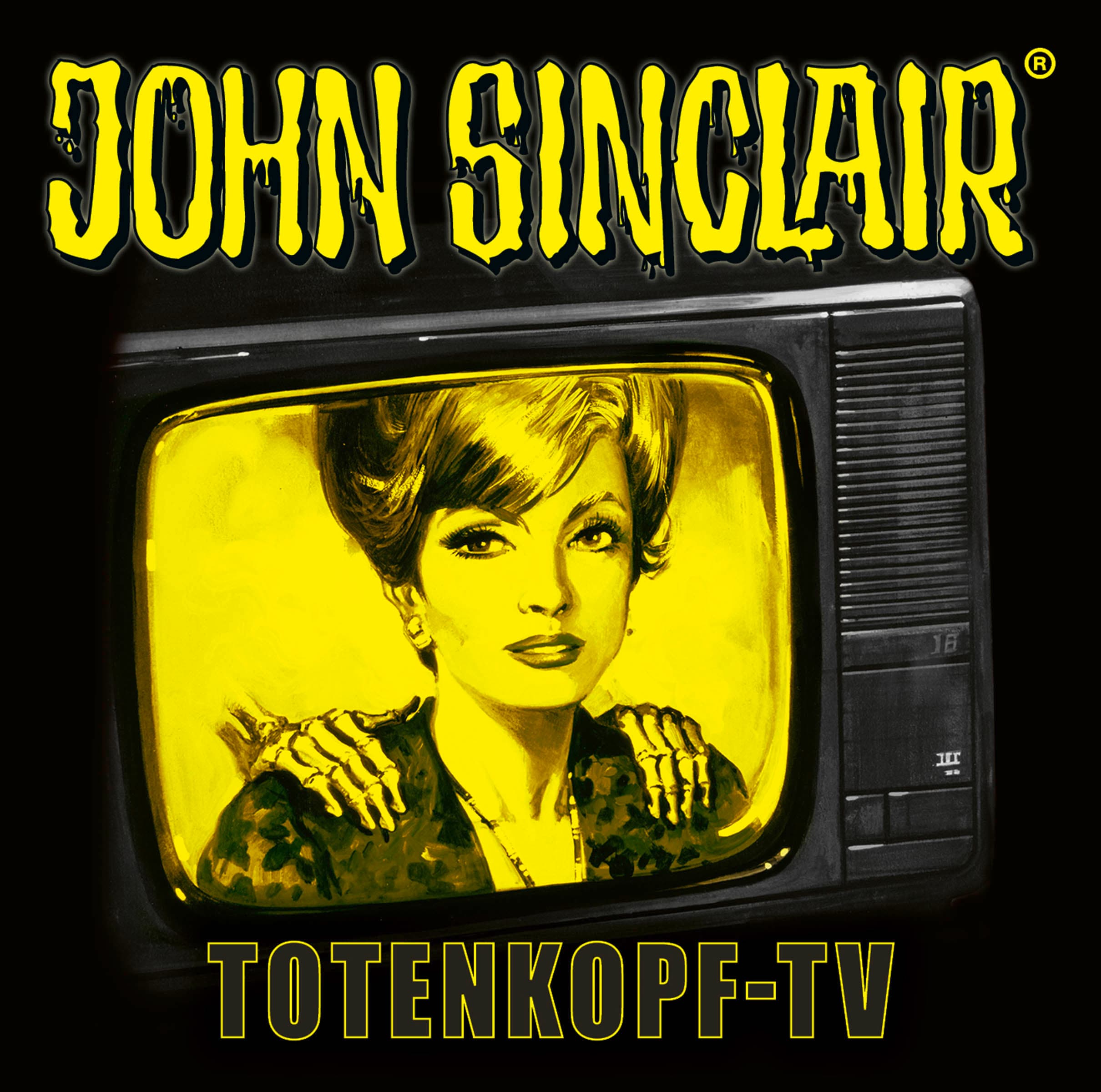 Produktbild: John Sinclair - Totenkopf-TV (9783785785164 )