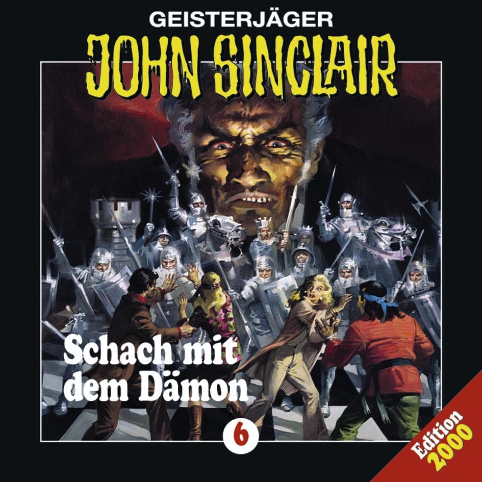 Produktbild: John Sinclair - Folge 6 (9783785711118 )