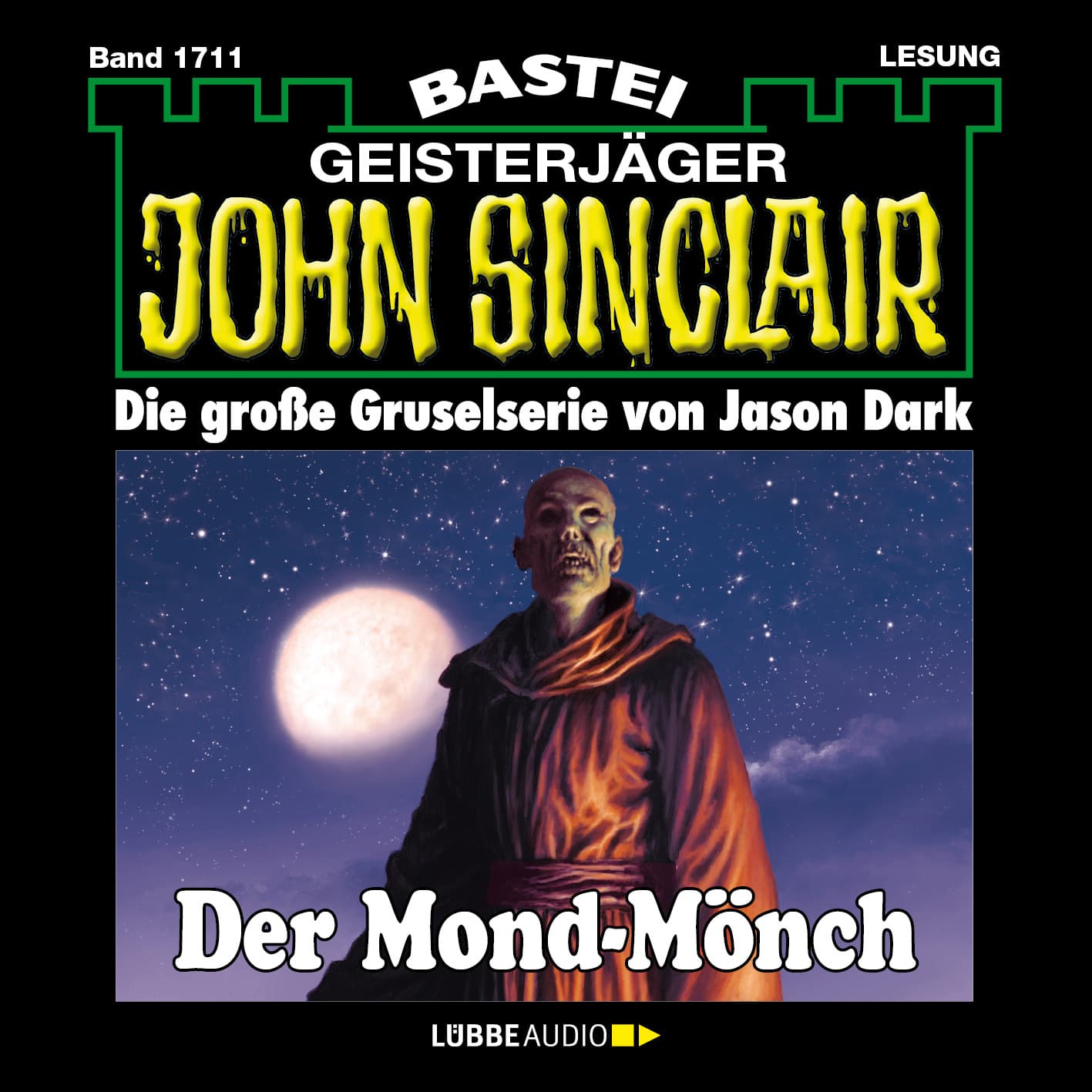 Produktbild: John Sinclair - Der Mond-Mönch (9783838768342 )