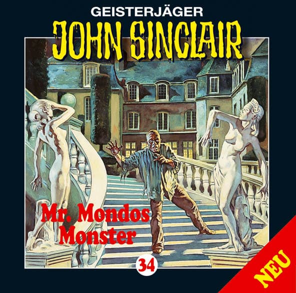Produktbild: John Sinclair - Folge 34 (9783785731116 )