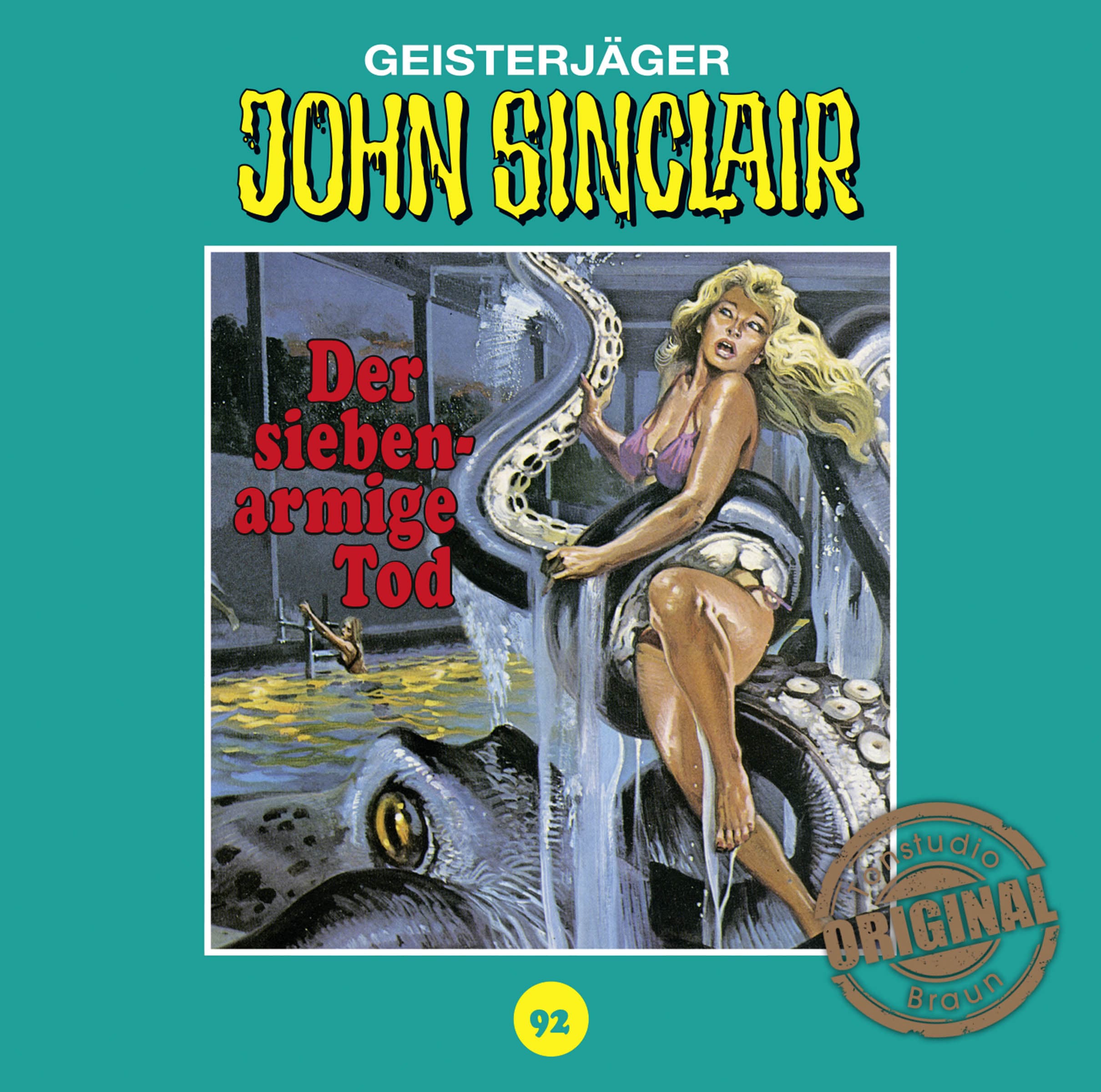 Produktbild: John Sinclair Tonstudio Braun - Folge 92 (9783838780924 )