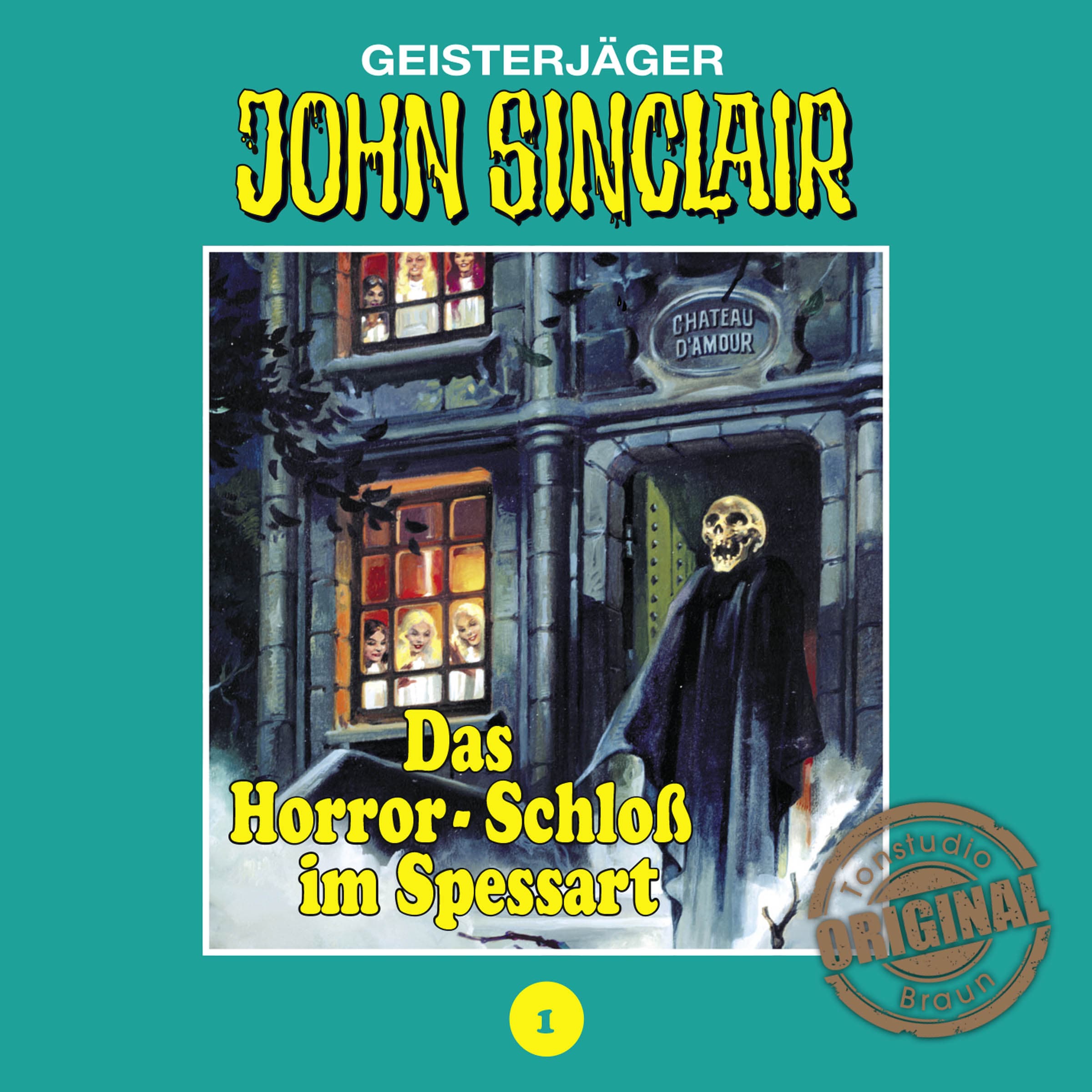 Produktbild: John Sinclair Tonstudio Braun - Folge 01 (9783838780016 )