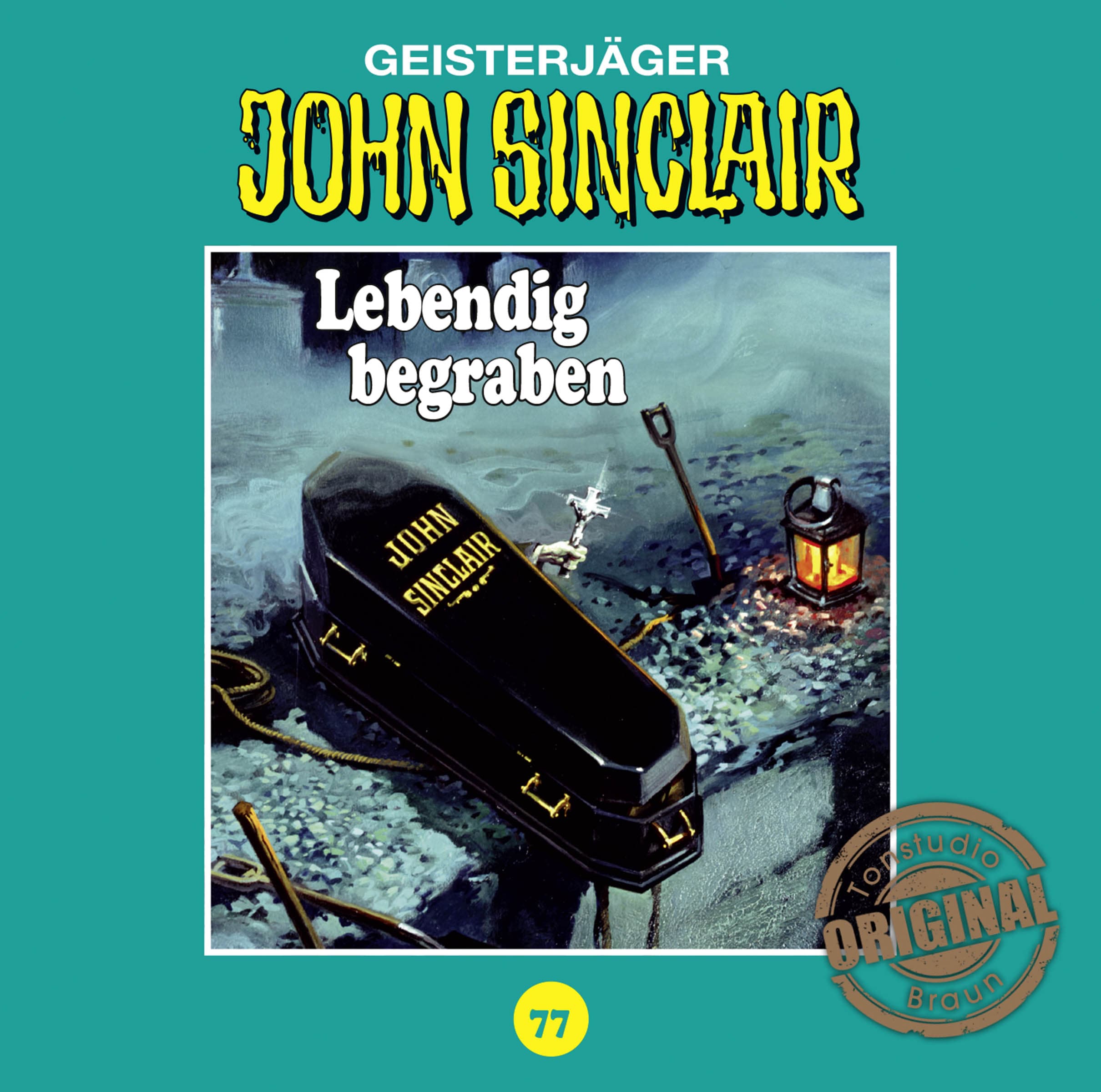 Produktbild: John Sinclair Tonstudio Braun - Folge 77 (9783838780771 )