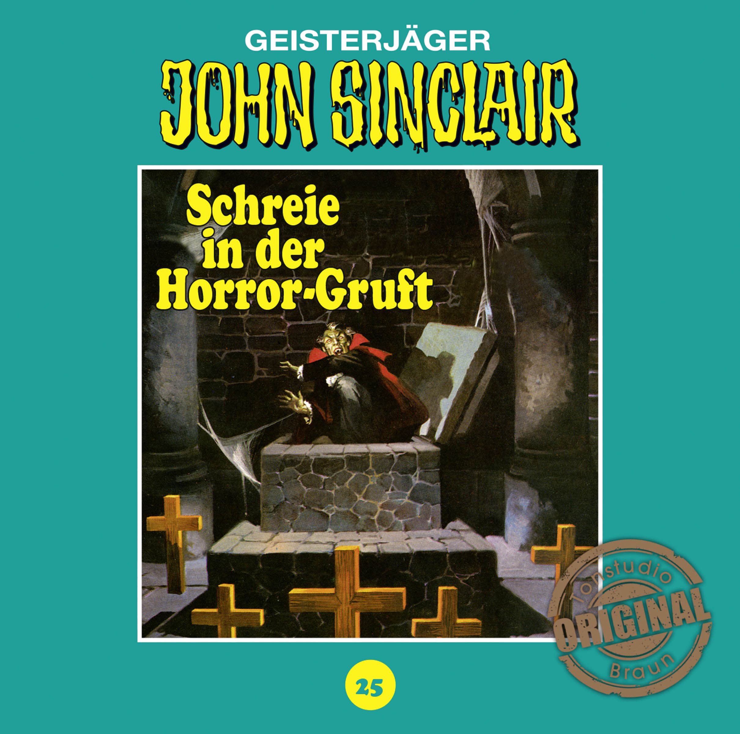 Produktbild: John Sinclair Tonstudio Braun - Folge 25 (9783838780252 )
