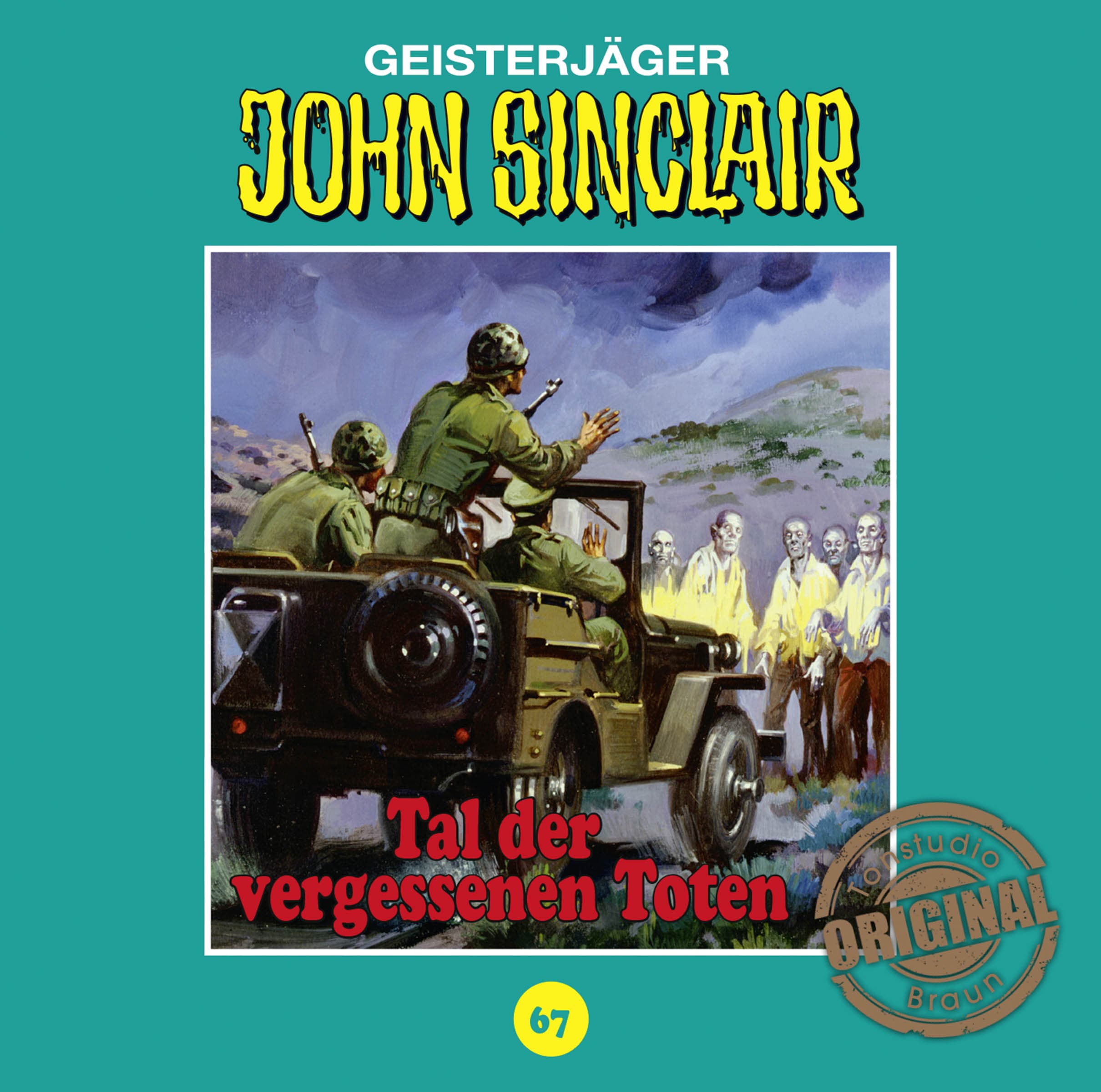Produktbild: John Sinclair Tonstudio Braun - Folge 67 (9783838780672 )