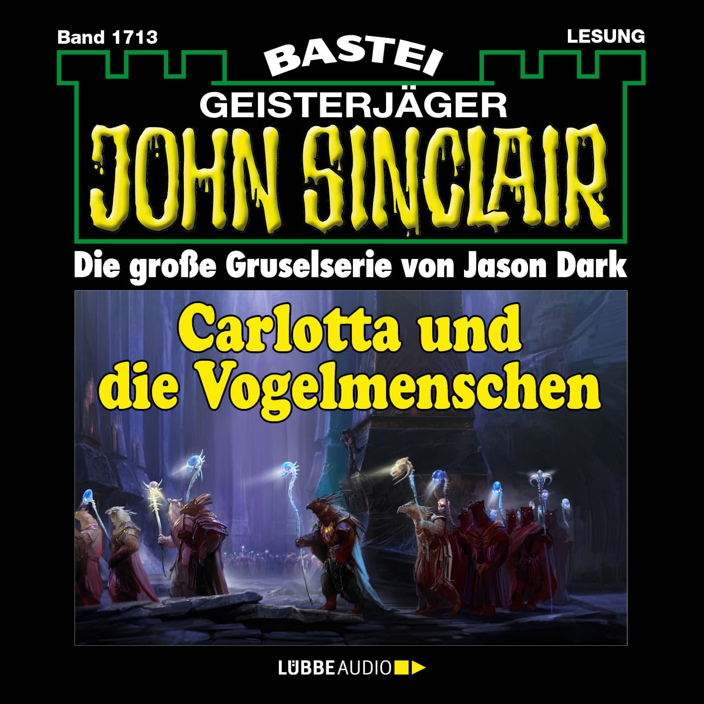 Produktbild: John Sinclair - Carlotta und die Vogelmenschen (9783838768373 )