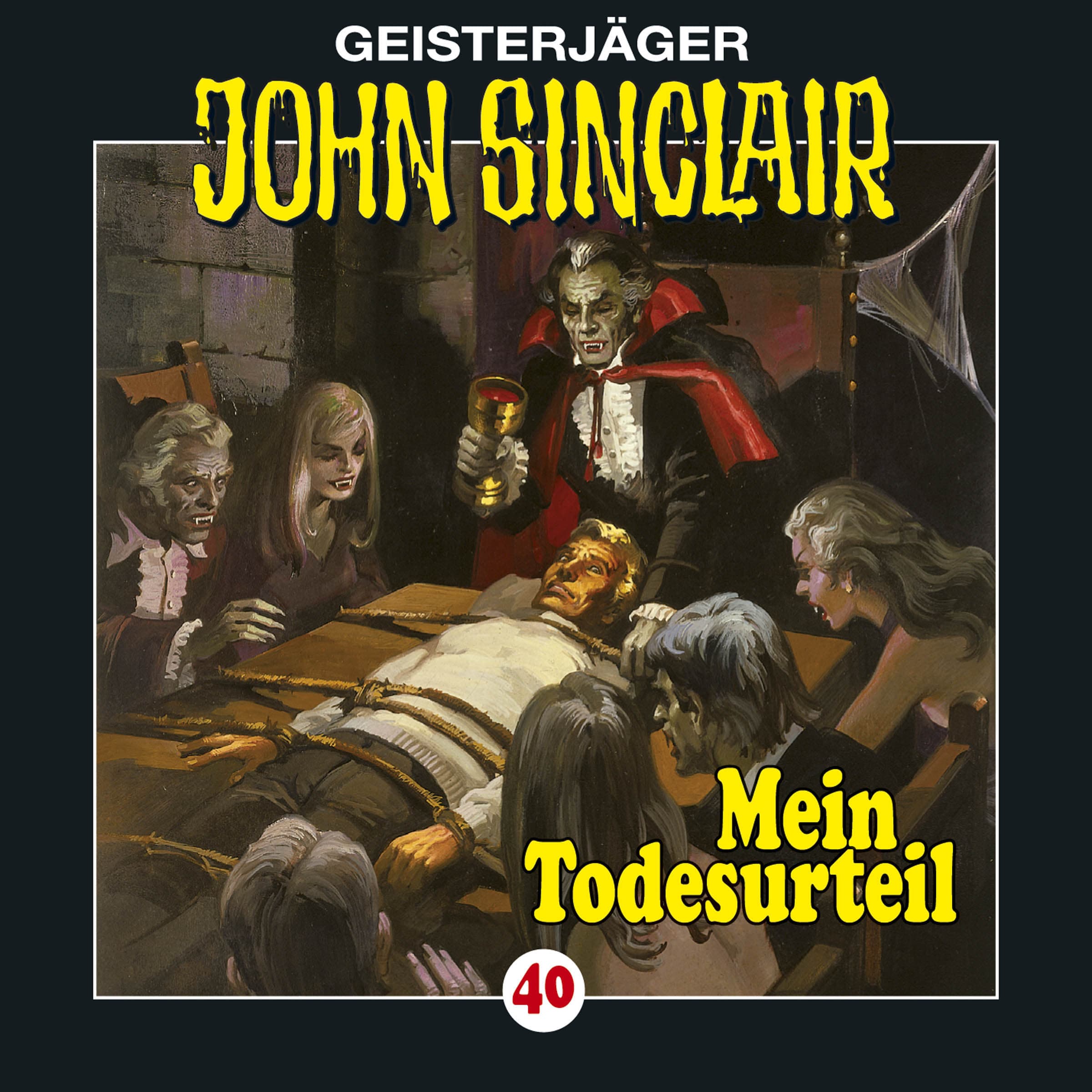 Produktbild: John Sinclair - Folge 40 (9783838761435 )