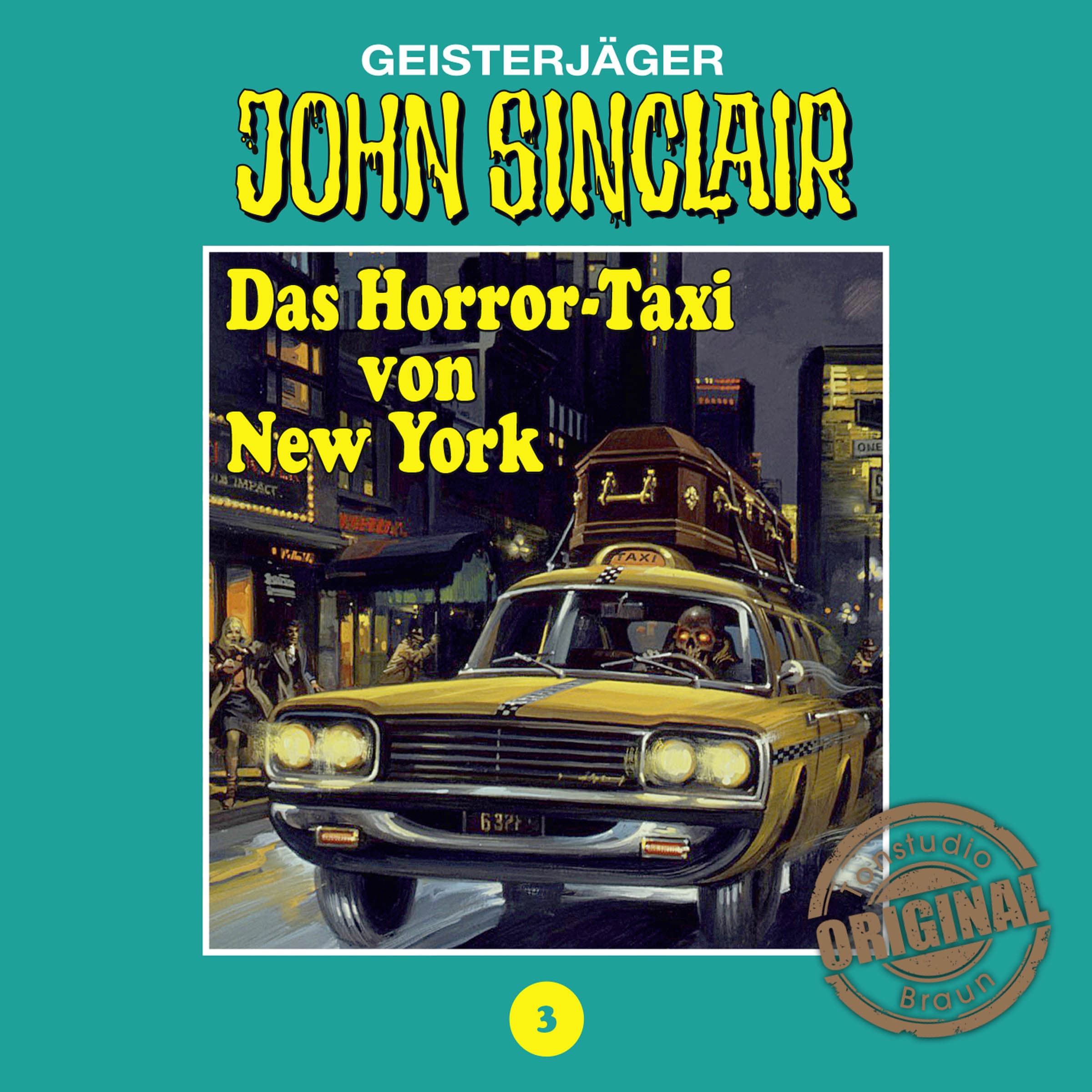 Produktbild: John Sinclair Tonstudio Braun - Folge 03 (9783838780030 )
