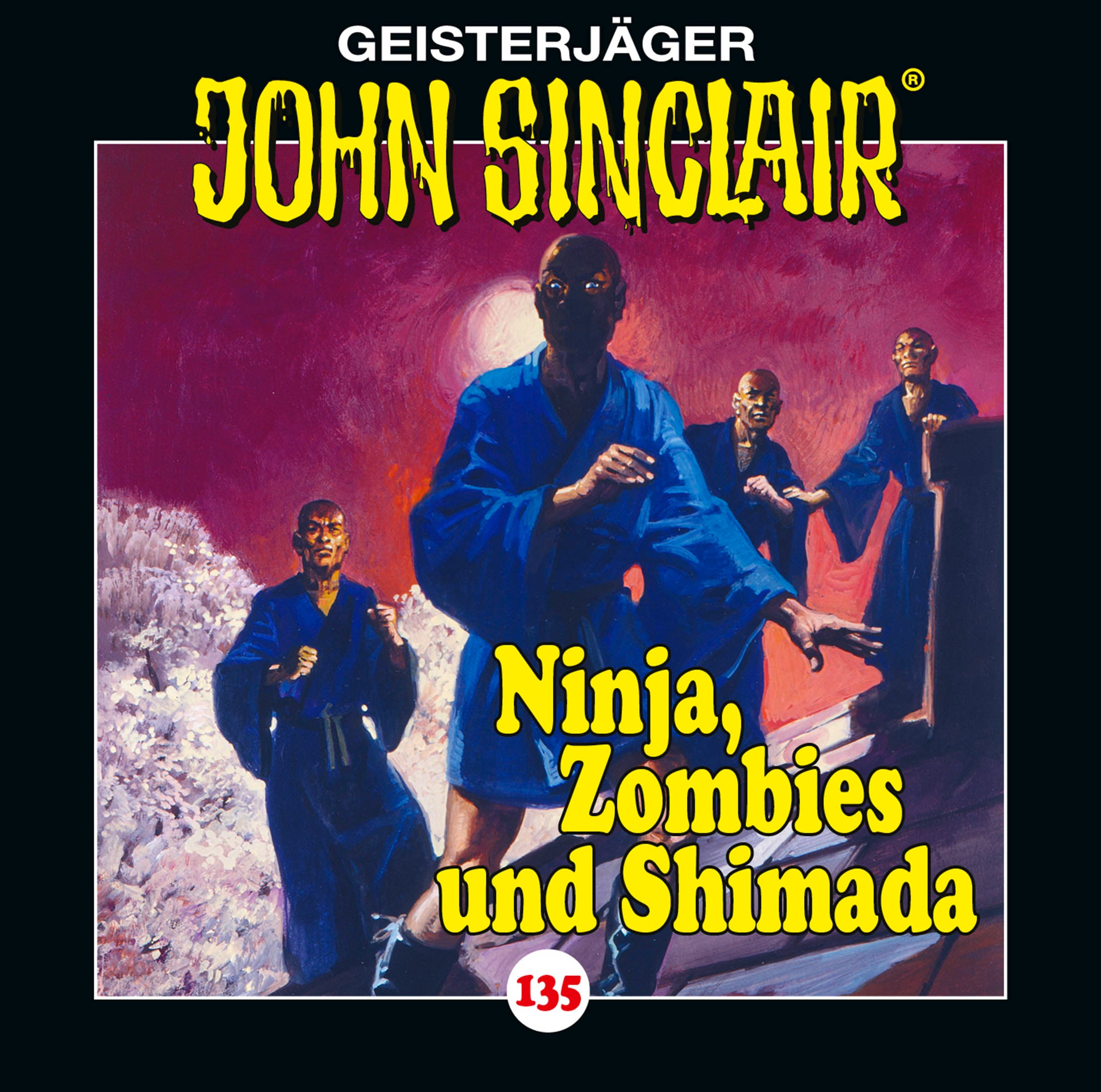 Produktbild: John Sinclair - Folge 135 (9783785759356 )
