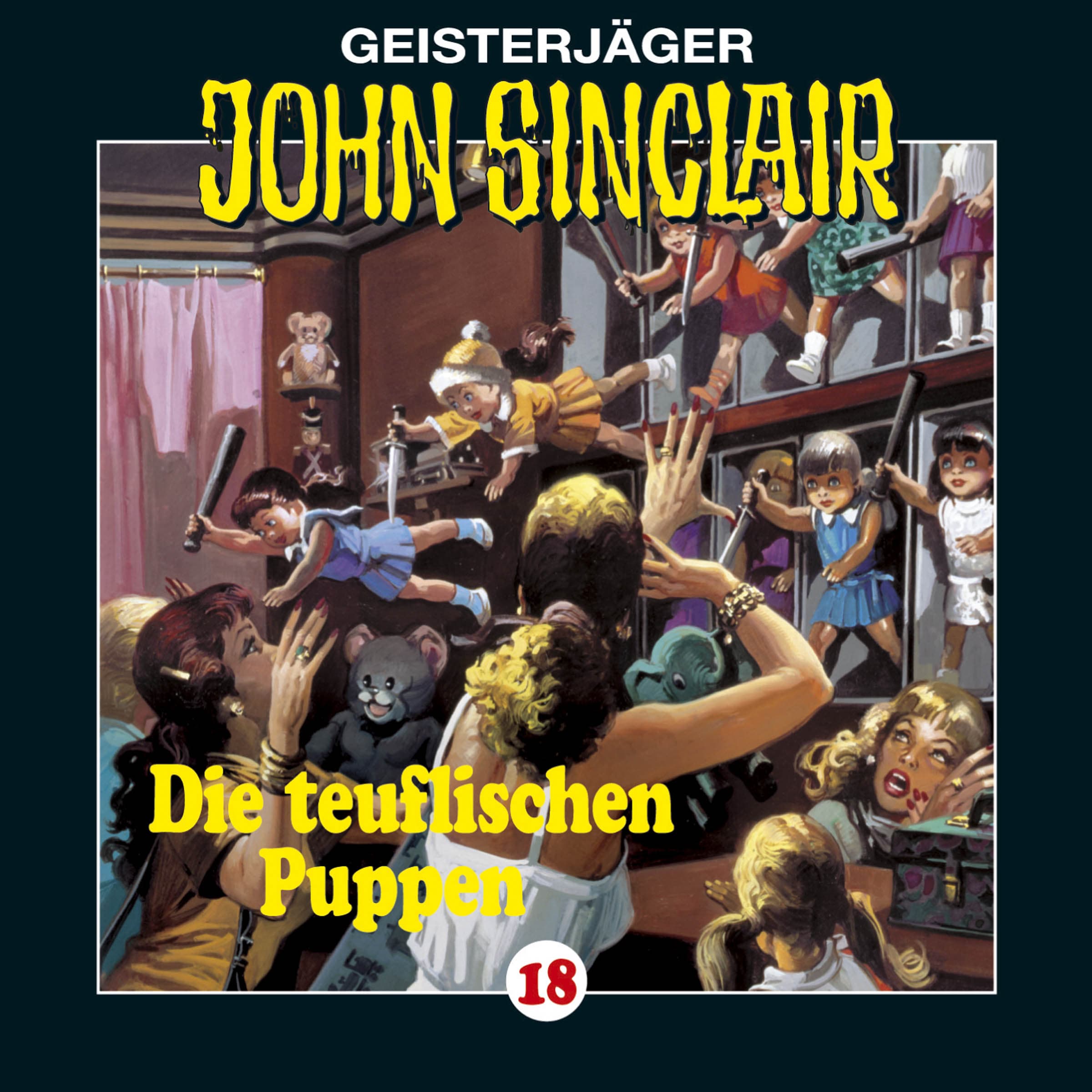 Produktbild: John Sinclair - Folge 18 (9783838761213 )