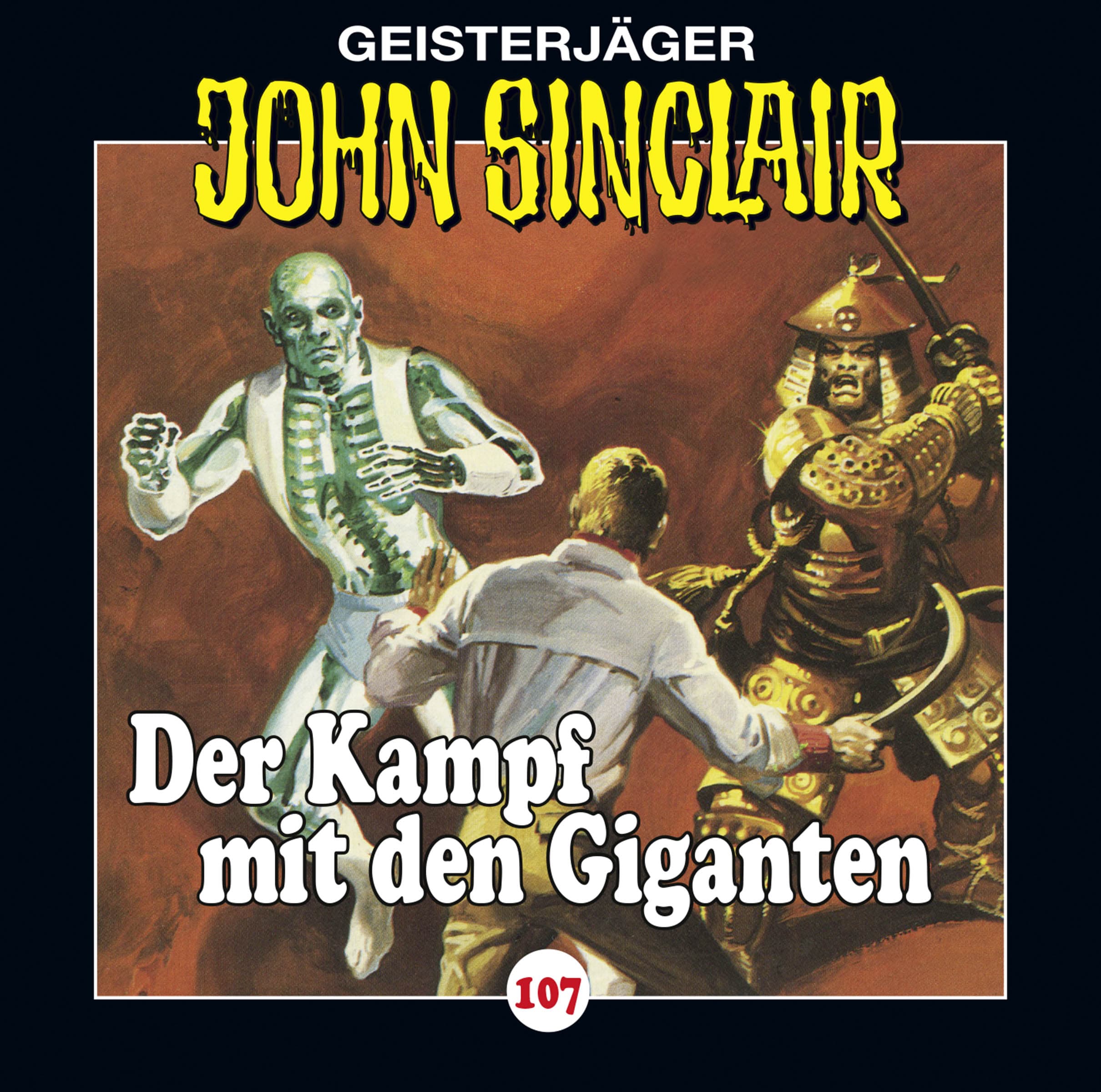 Produktbild: John Sinclair - Folge 107 (9783785752388 )