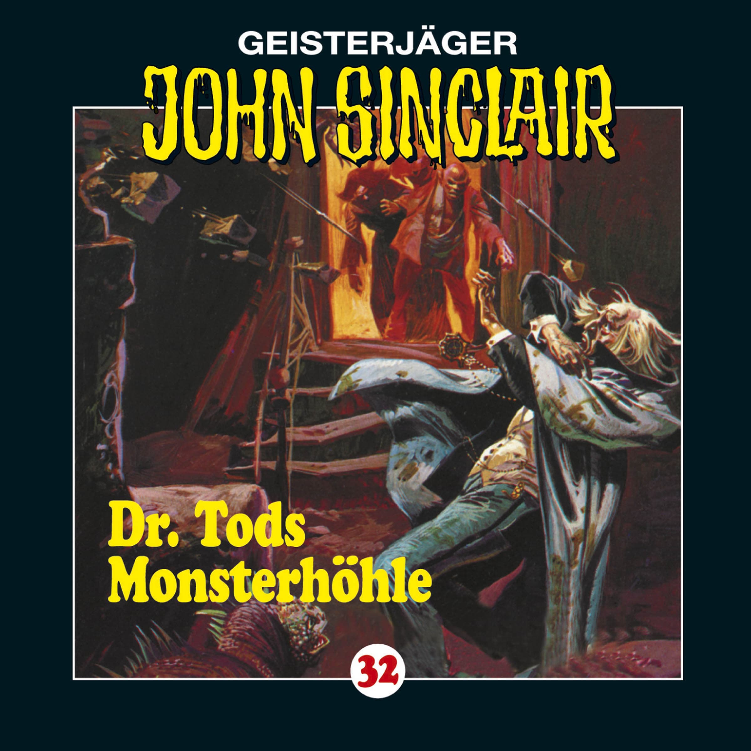 Produktbild: John Sinclair - Folge 32 (9783838761350 )