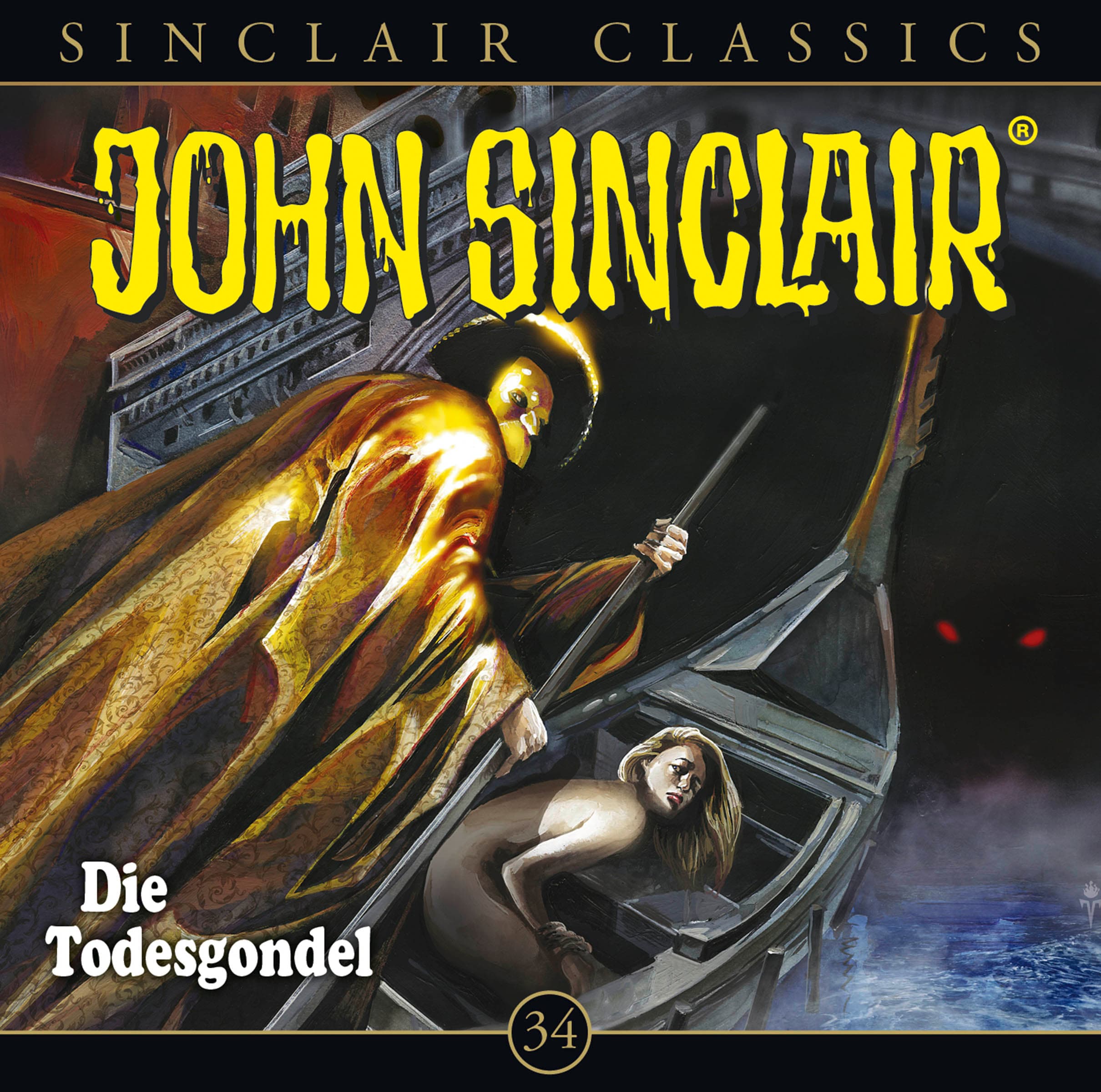 Produktbild: John Sinclair Classics - Folge 34 (9783838787657 )
