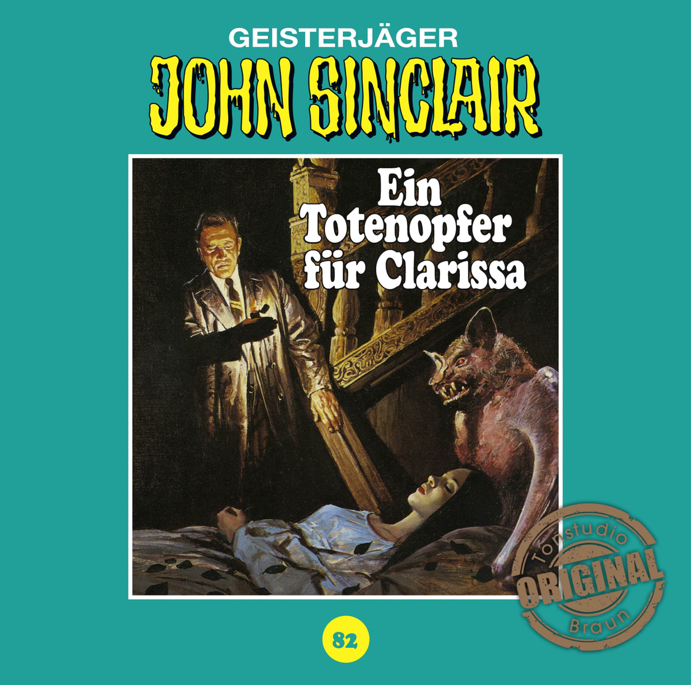 Produktbild: John Sinclair Tonstudio Braun - Folge 82 (9783838780825 )