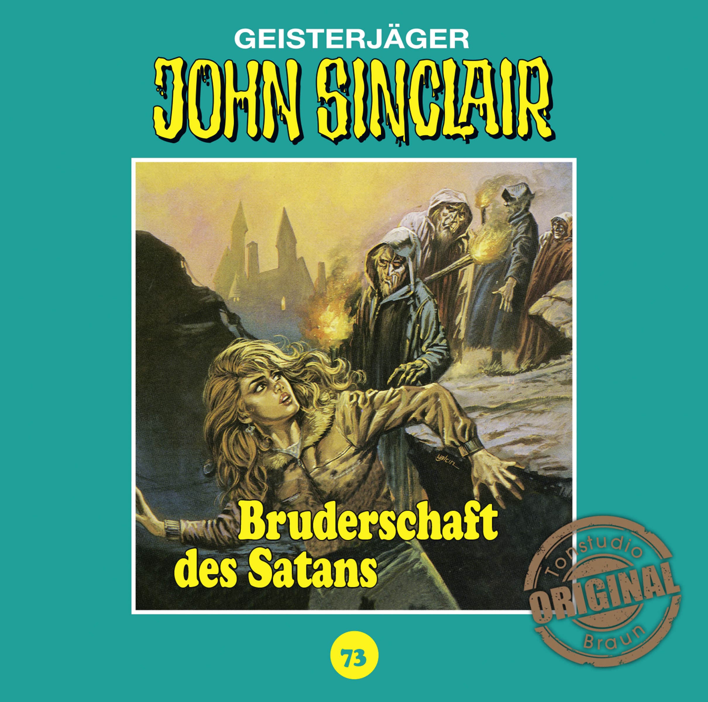 Produktbild: John Sinclair Tonstudio Braun - Folge 73 (9783838780733 )