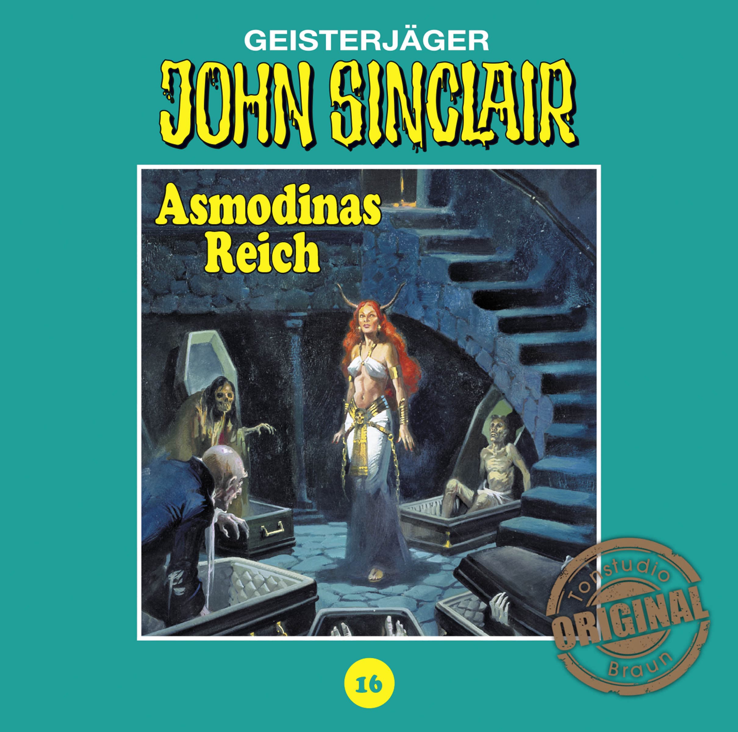 Produktbild: John Sinclair Tonstudio Braun - Folge 16 (9783785758168 )