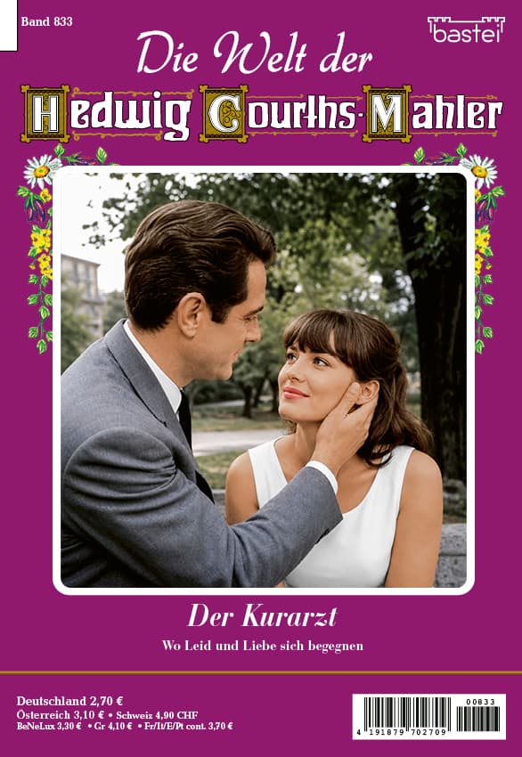 Produktbild: Die Welt der Hedwig Courths-Mahler (1879700833 )